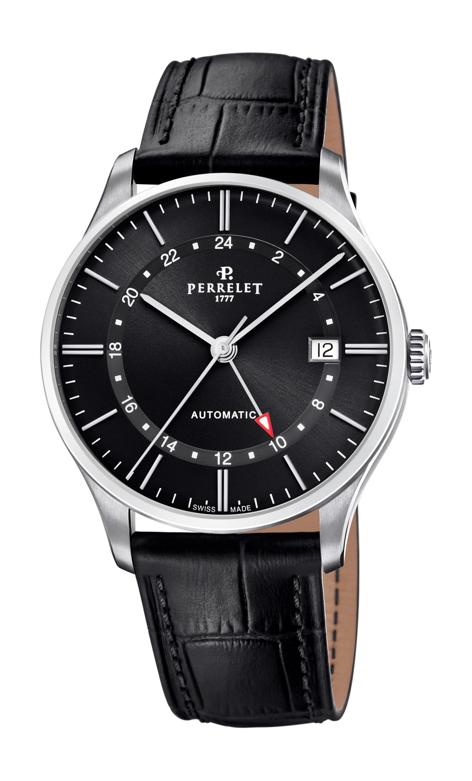 Perrelet Weekend GMT Black watch