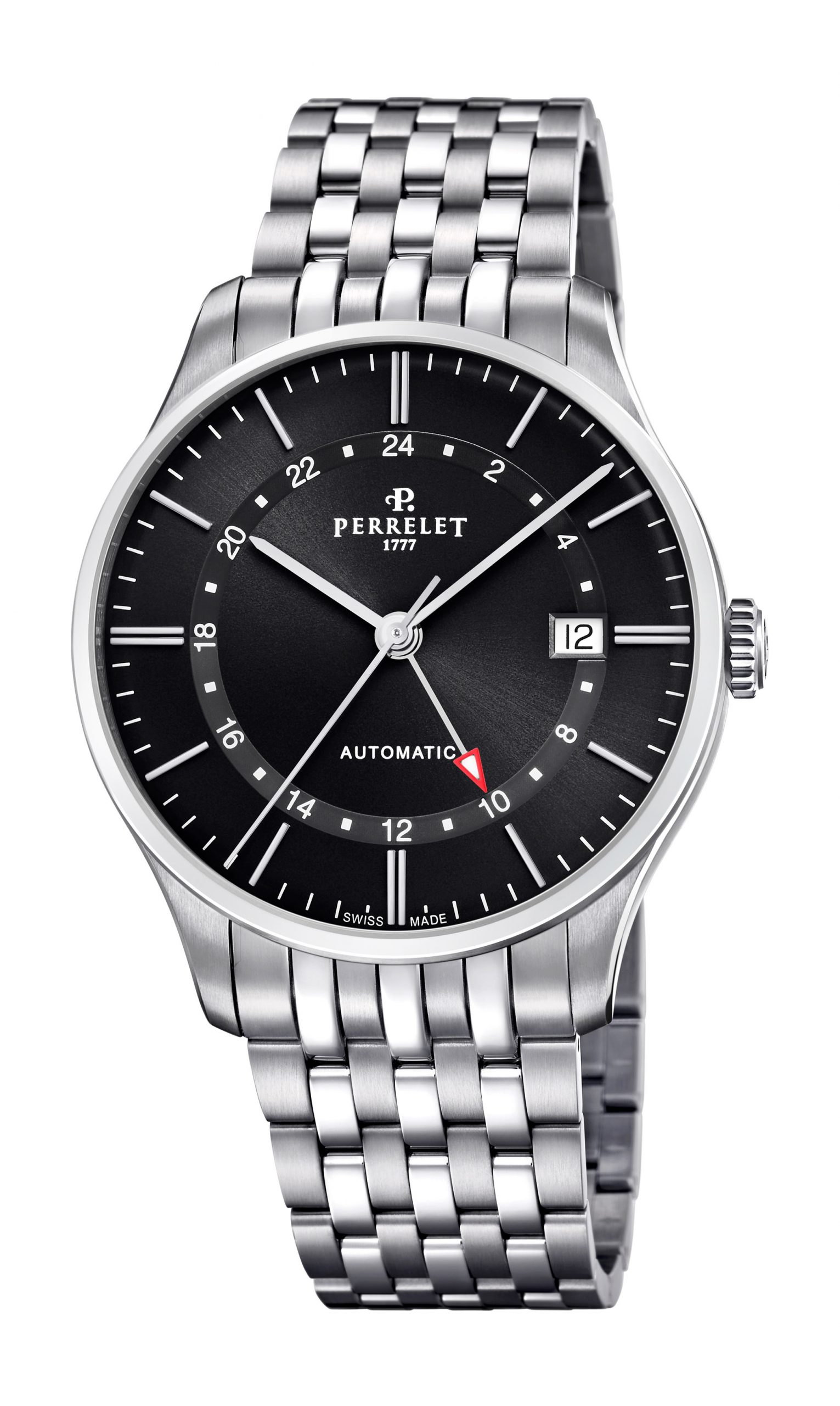 Perrelet Weekend GMT Black watch