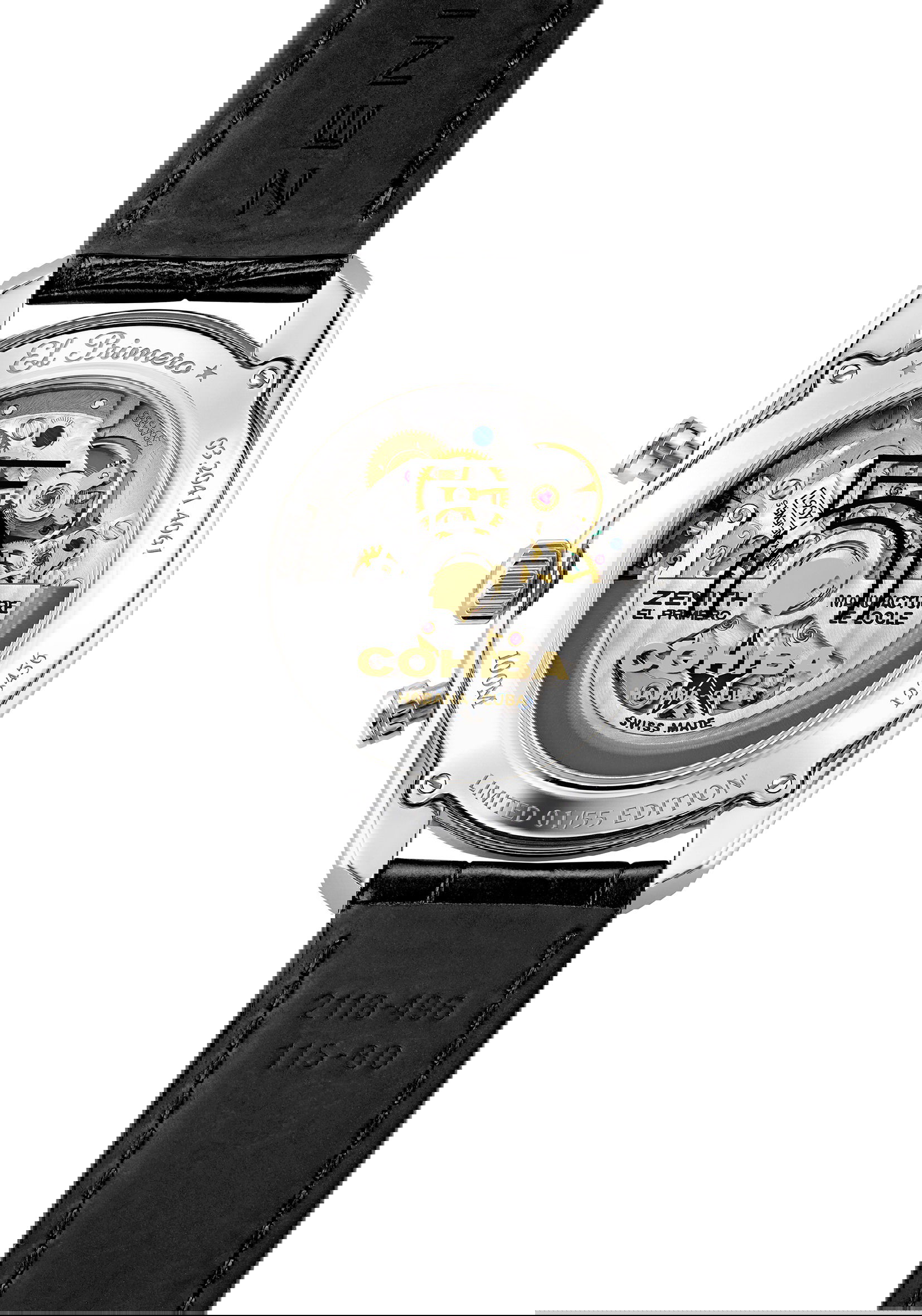 Zenith Chronomaster Open Cohiba 55th Anniversary Edition - View 2