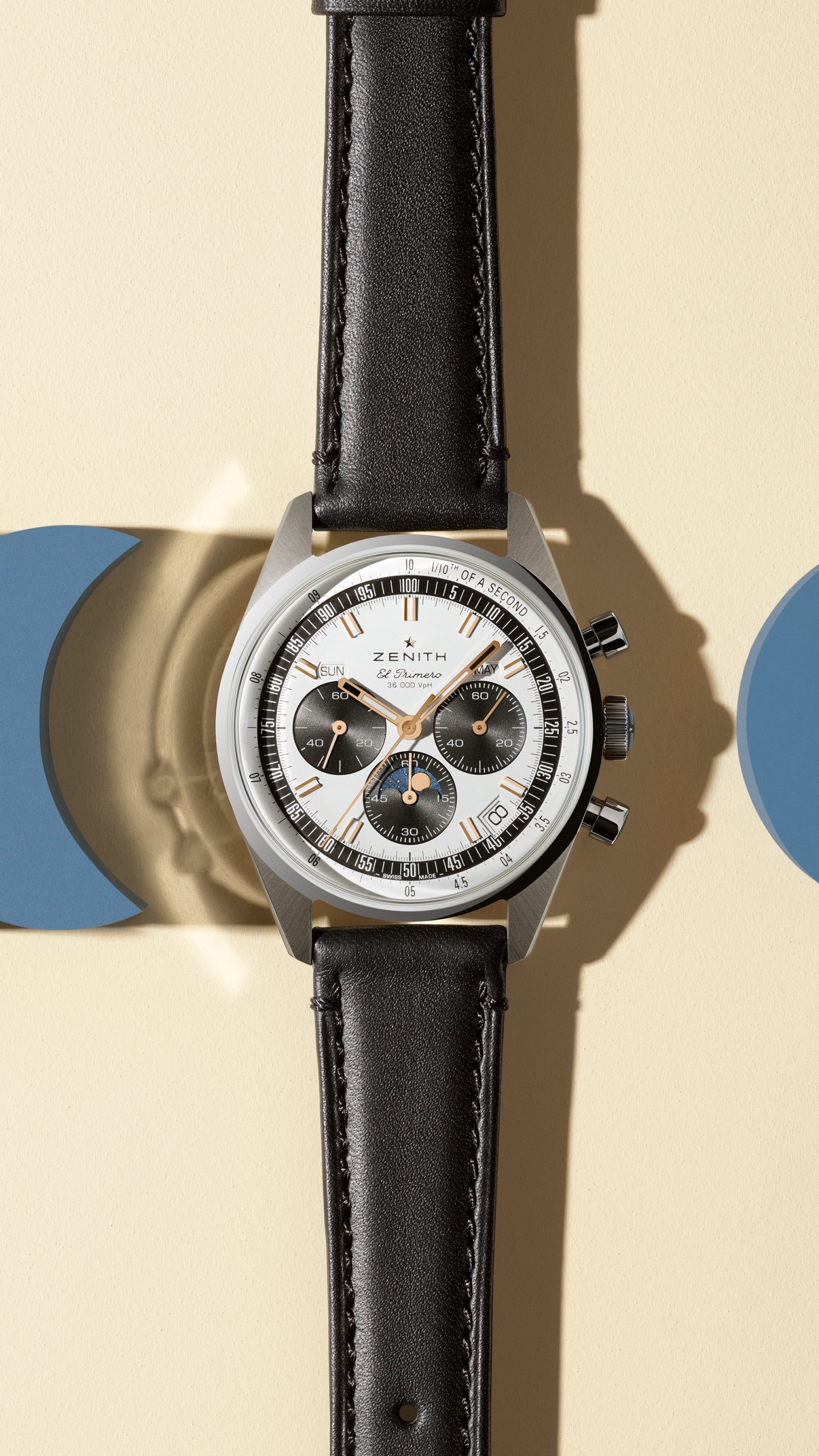 Zenith Chronomaster Original Triple Calendar - View 2