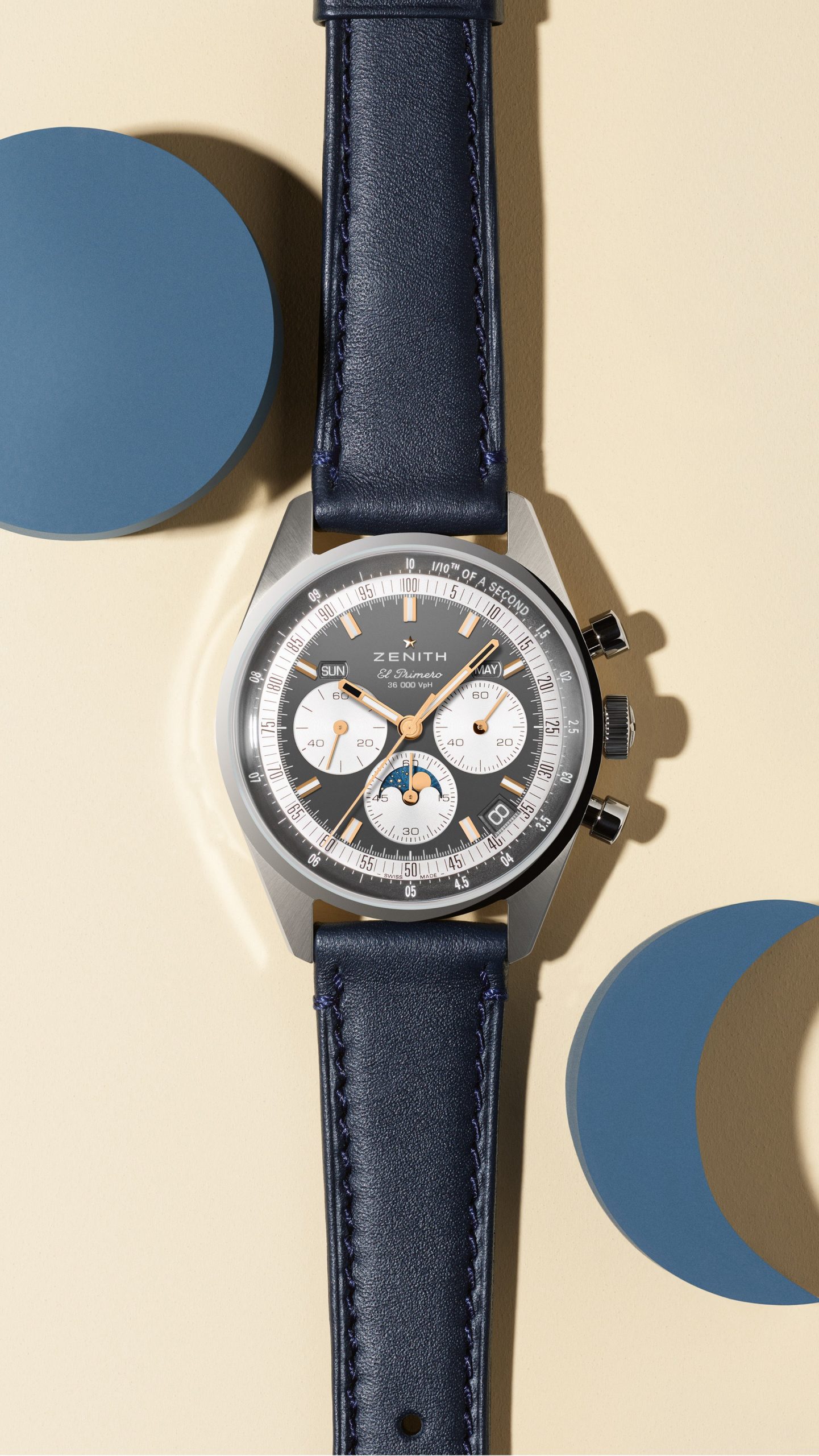 Zenith Chronomaster Original Triple Calendar - View 2
