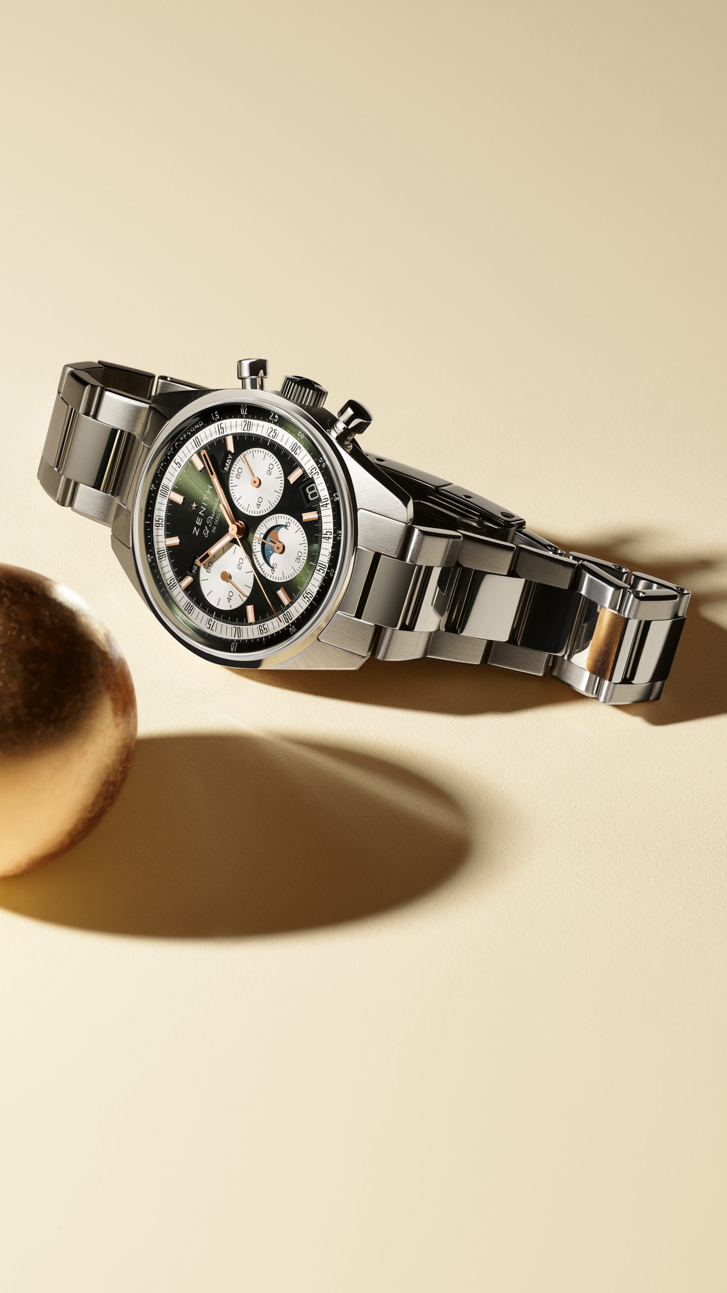 Zenith Chronomaster Original Triple Calendar - View 2