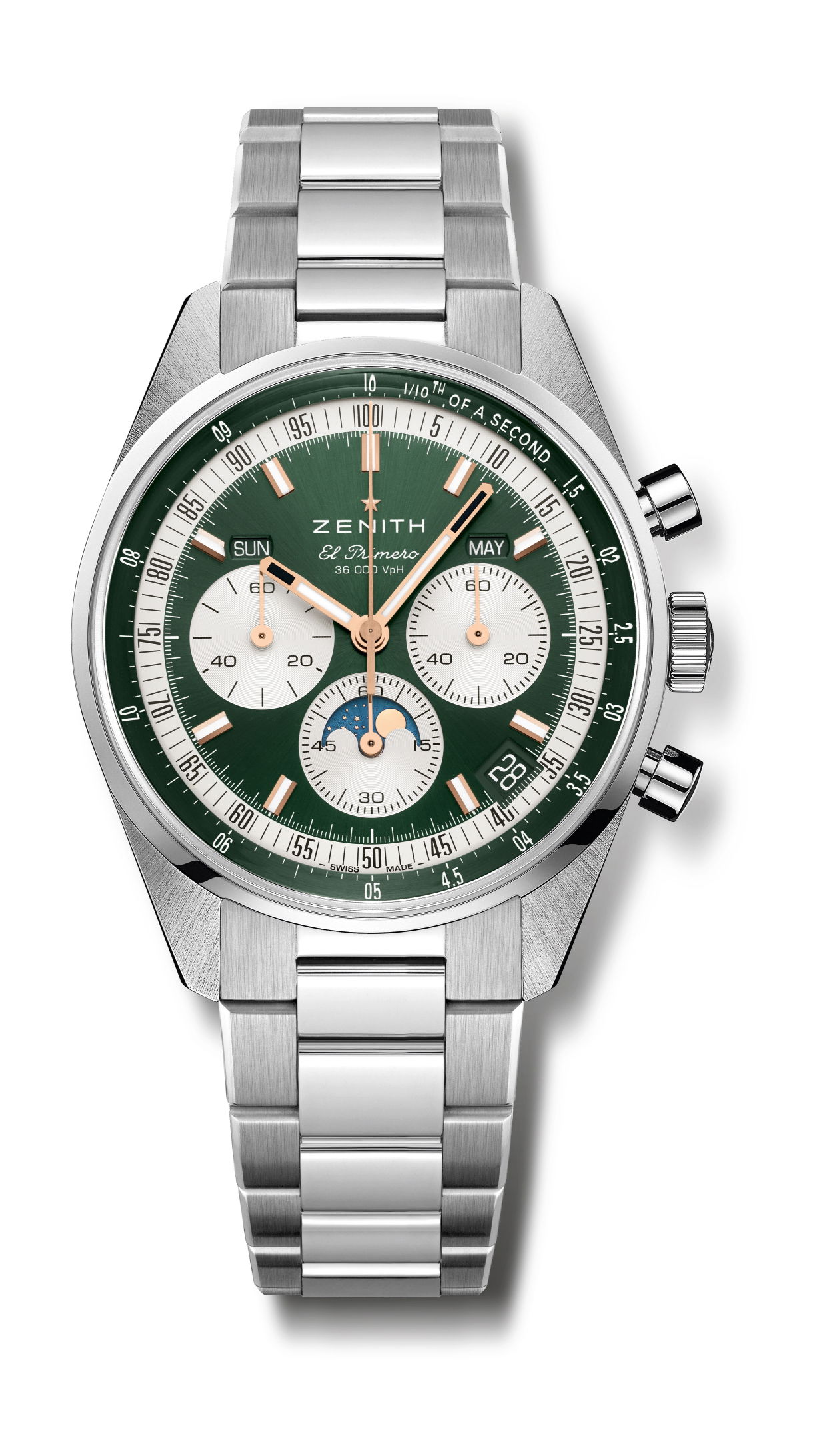 Zenith Chronomaster Original Triple Calendar watch