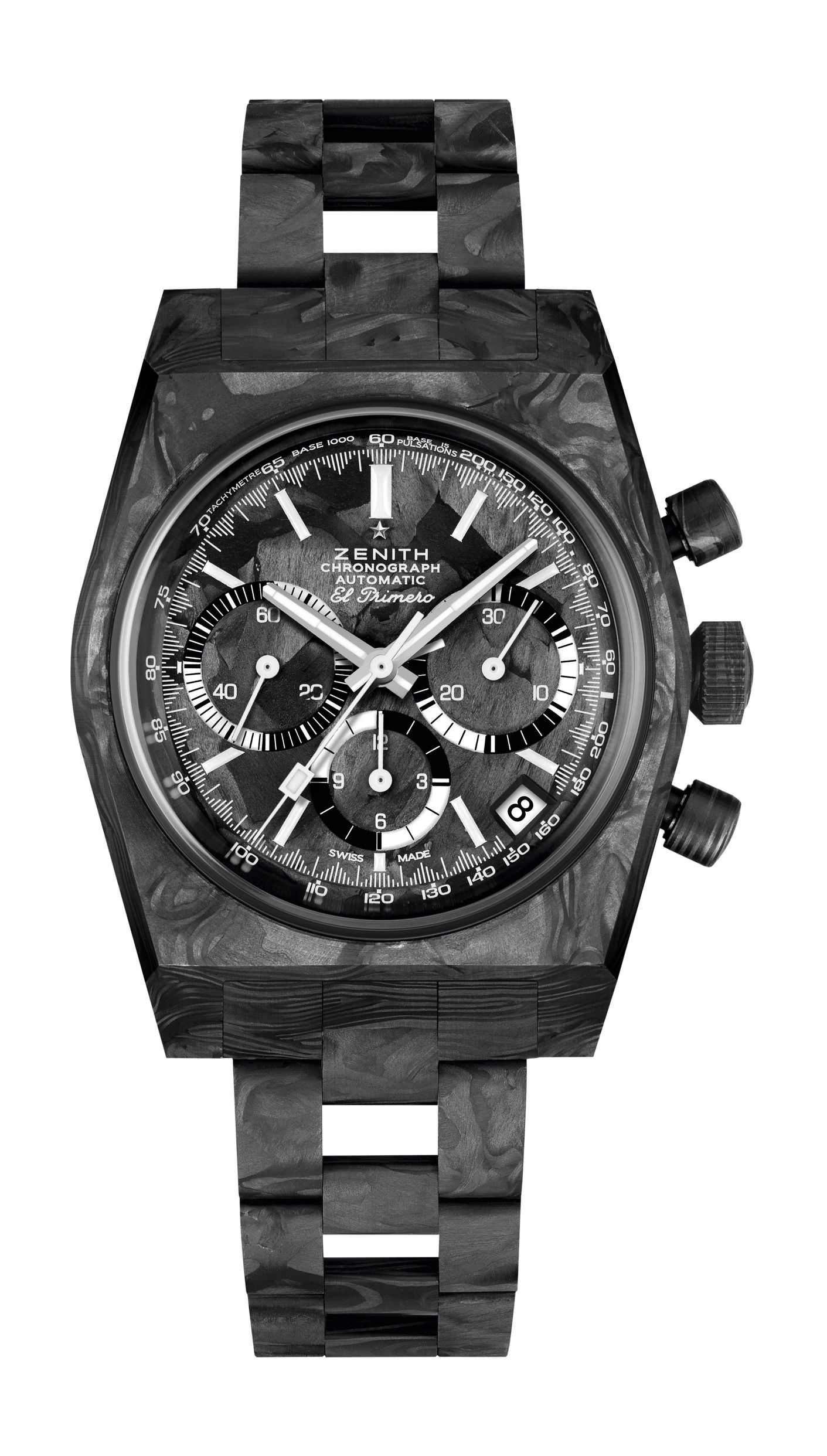 Zenith Chronomaster Revival A318 Cover Girl Carbon watch