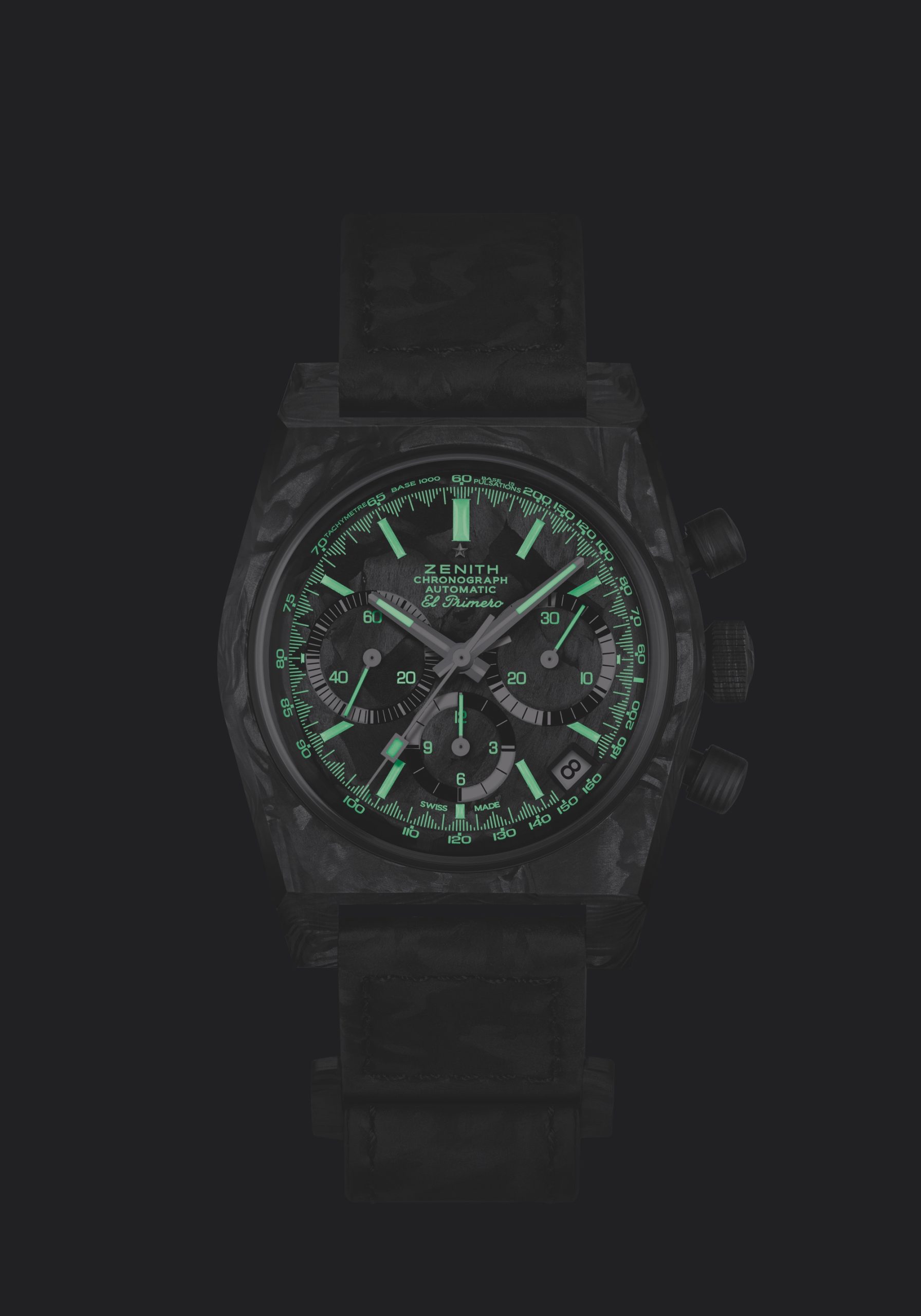 Zenith Chronomaster Revival A318 Cover Girl Carbon - View 2
