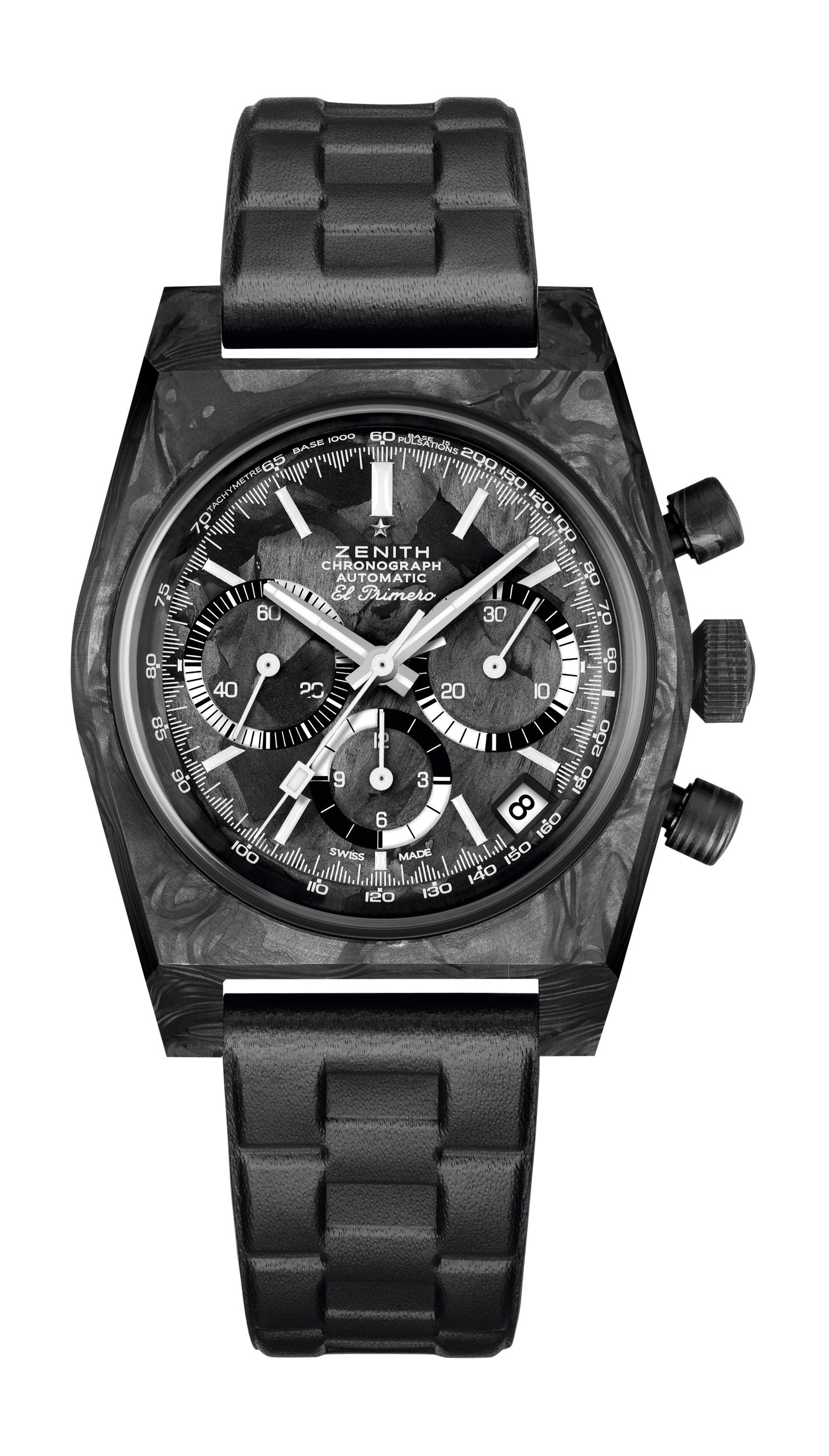 Zenith Chronomaster Revival A318 Cover Girl Carbon watch