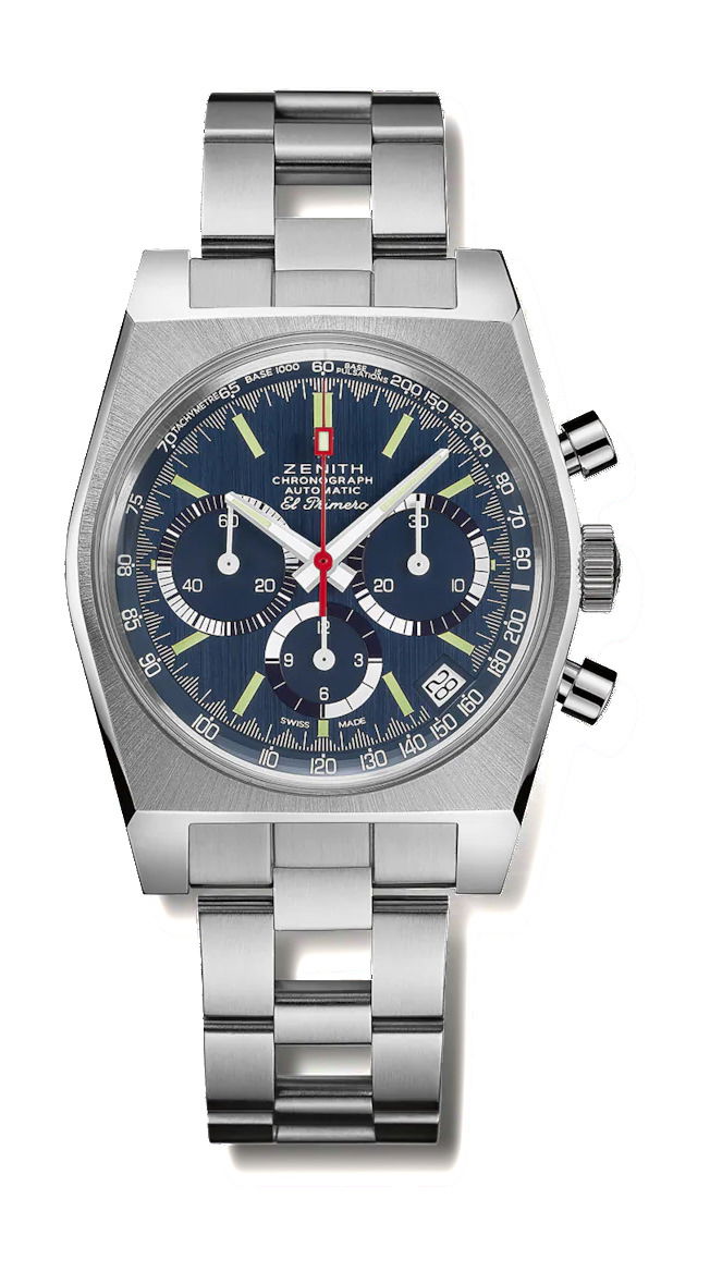 Zenith Chronomaster Revival A3818 “Cover Girl” watch