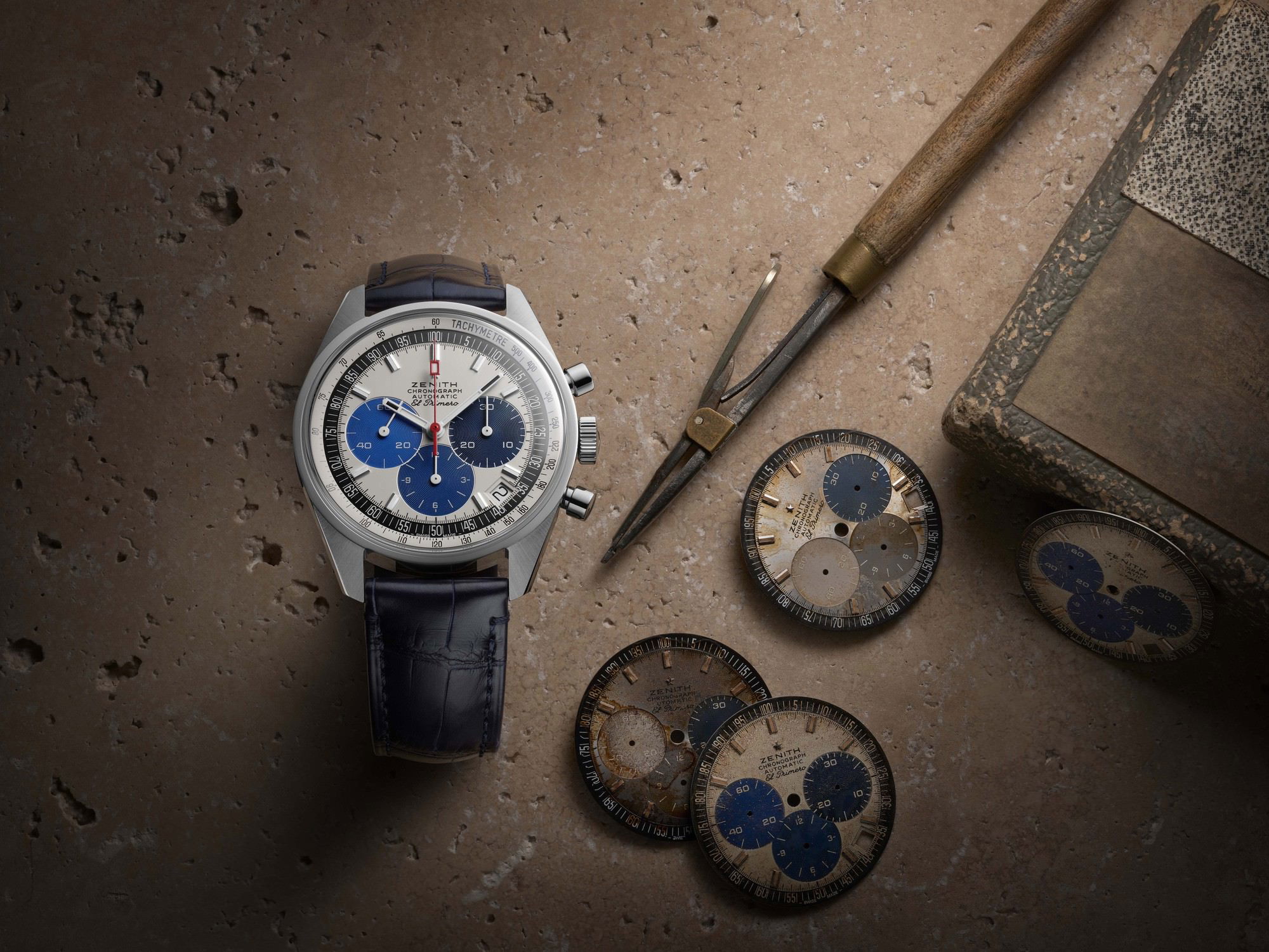 Zenith Chronomaster Revival A386 Manufacture Edition - View 3