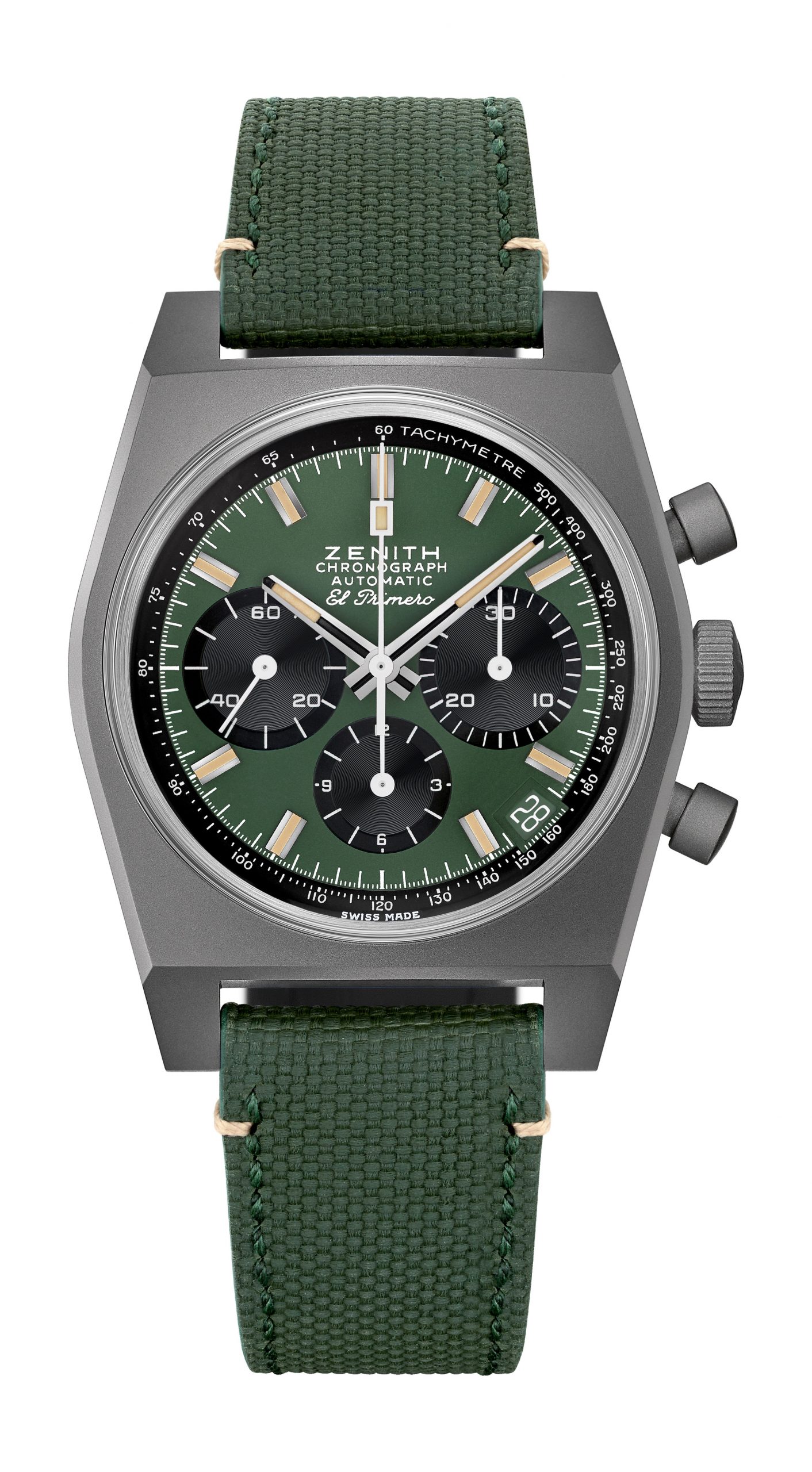 Zenith Chronomaster Revival Safari watch
