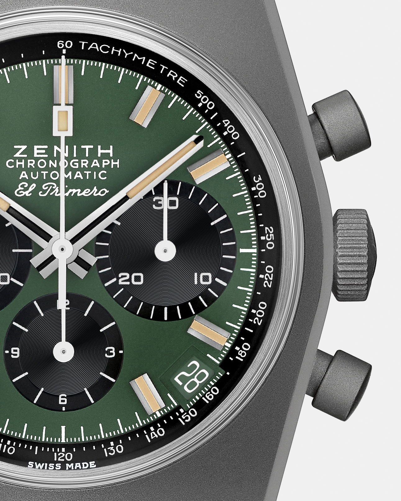 Zenith Chronomaster Revival Safari - View 2