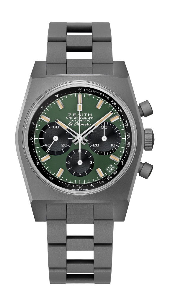 Zenith Chronomaster Revival Safari watch