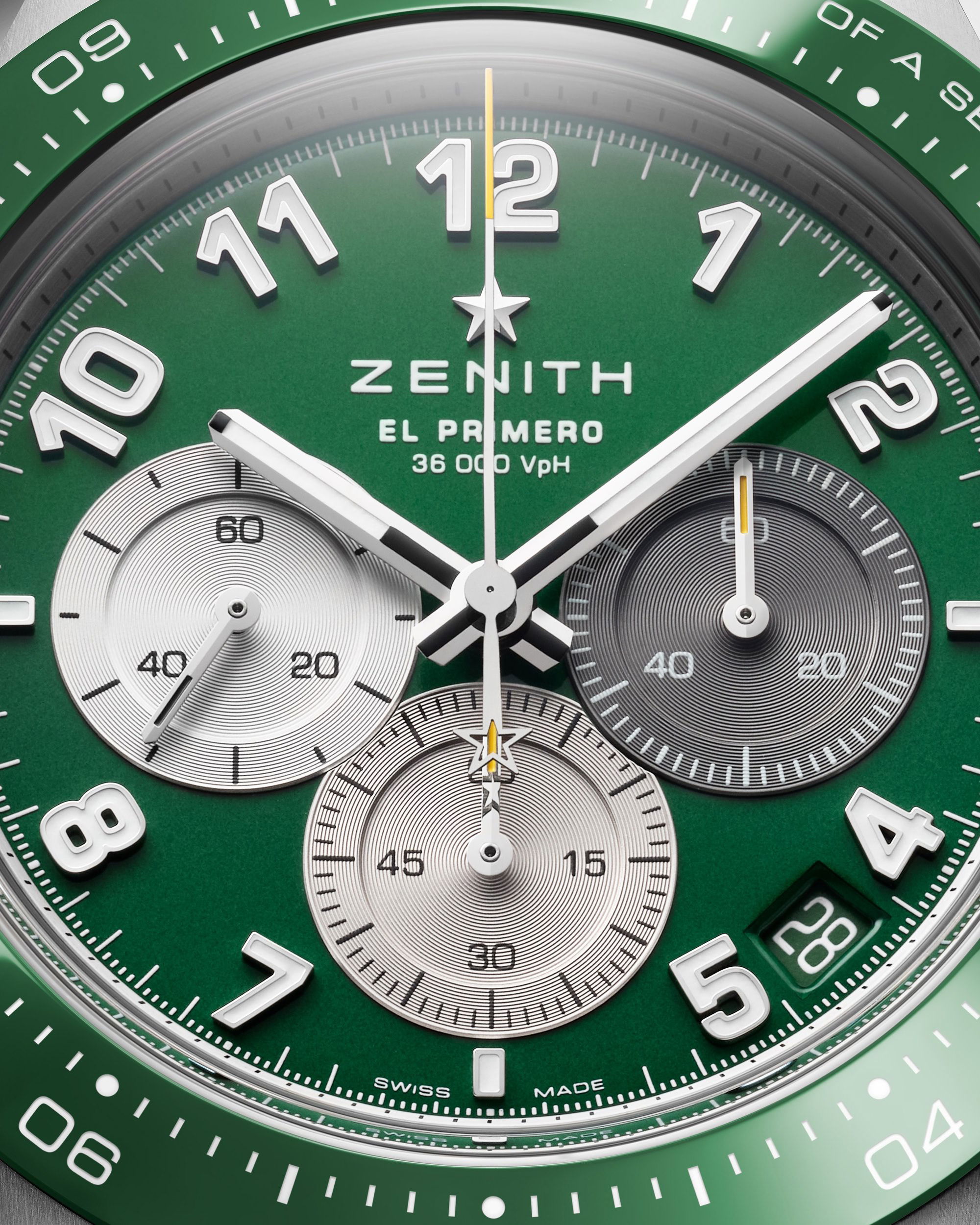 Zenith Chronomaster Sport Aaron Rodgers - View 3