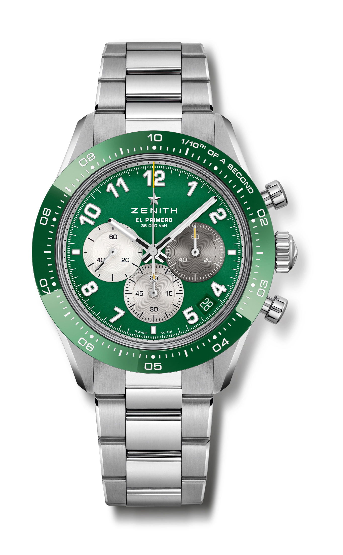 Zenith Chronomaster Sport Aaron Rodgers watch