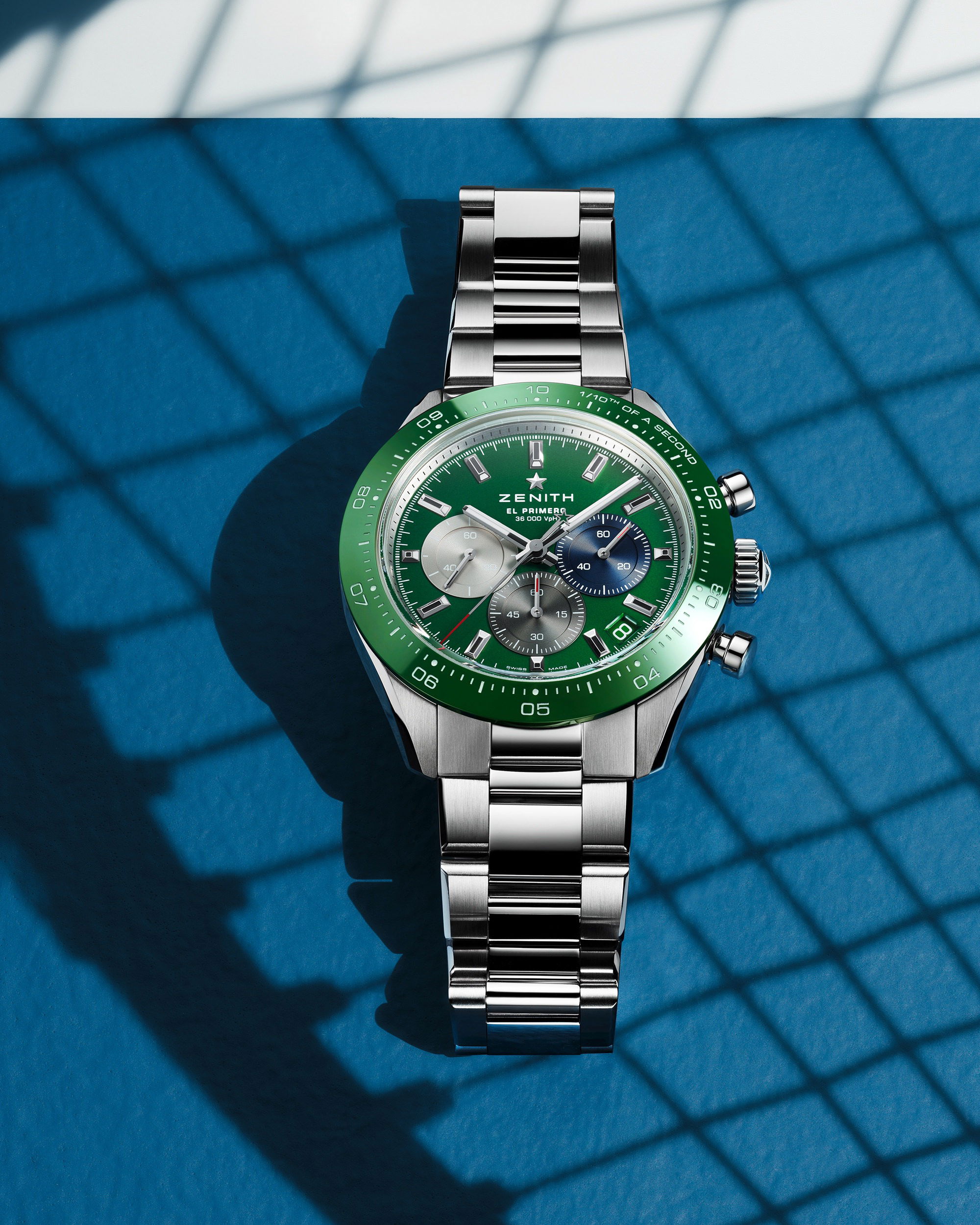 Zenith Chronomaster Sport Green - View 2