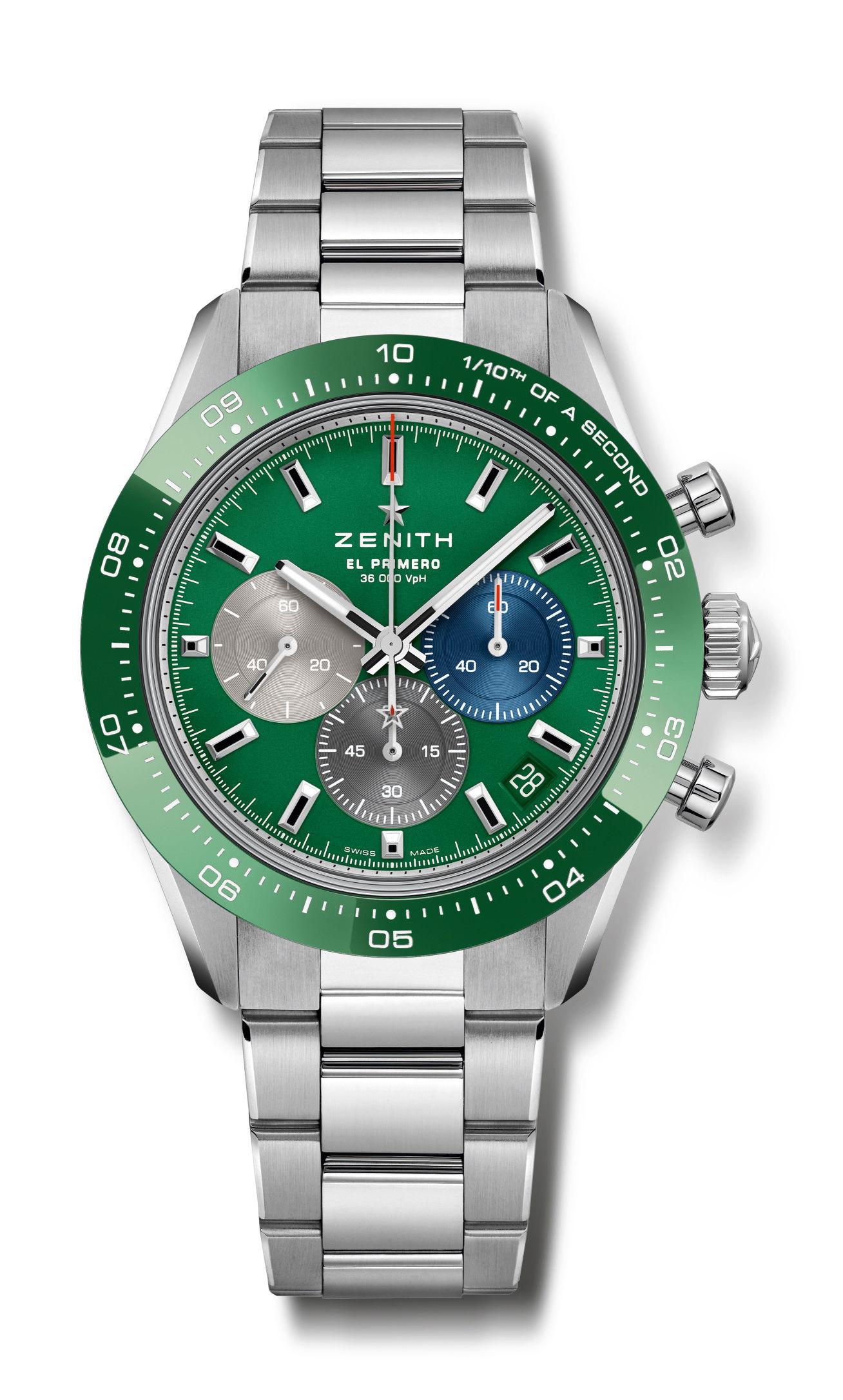 Zenith Chronomaster Sport Green watch