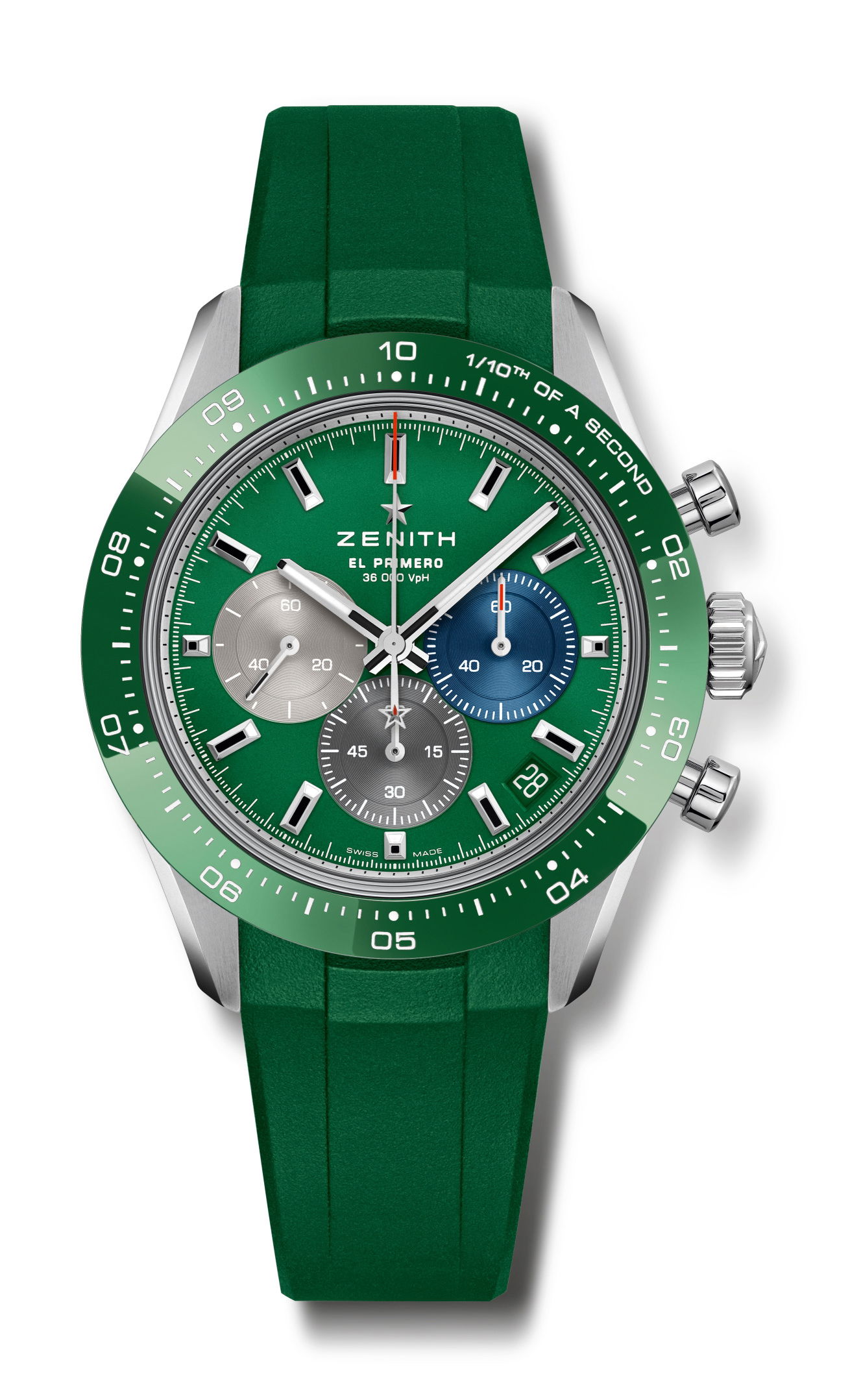 Zenith Chronomaster Sport Green watch