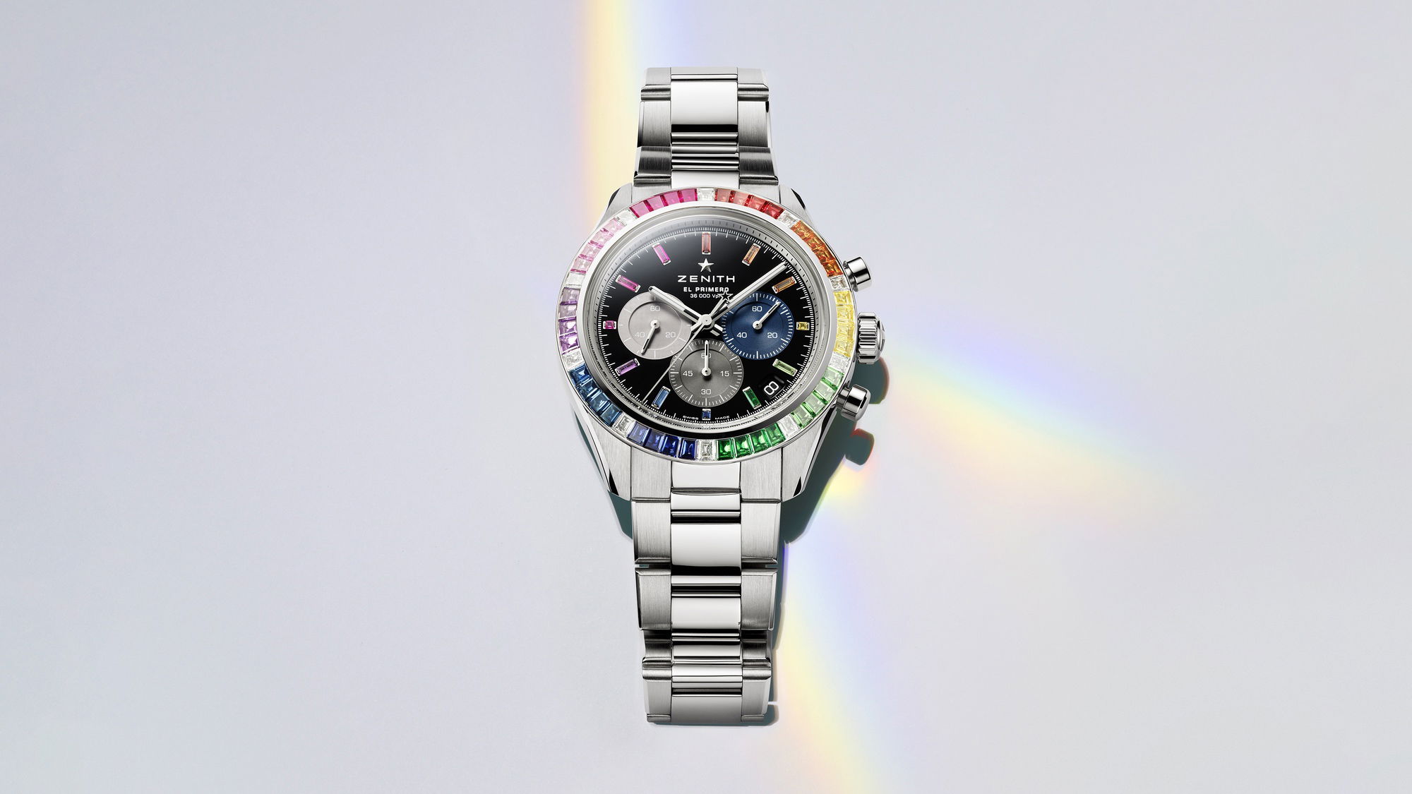 Zenith Chronomaster Sport Rainbow Boutique Edition - View 2