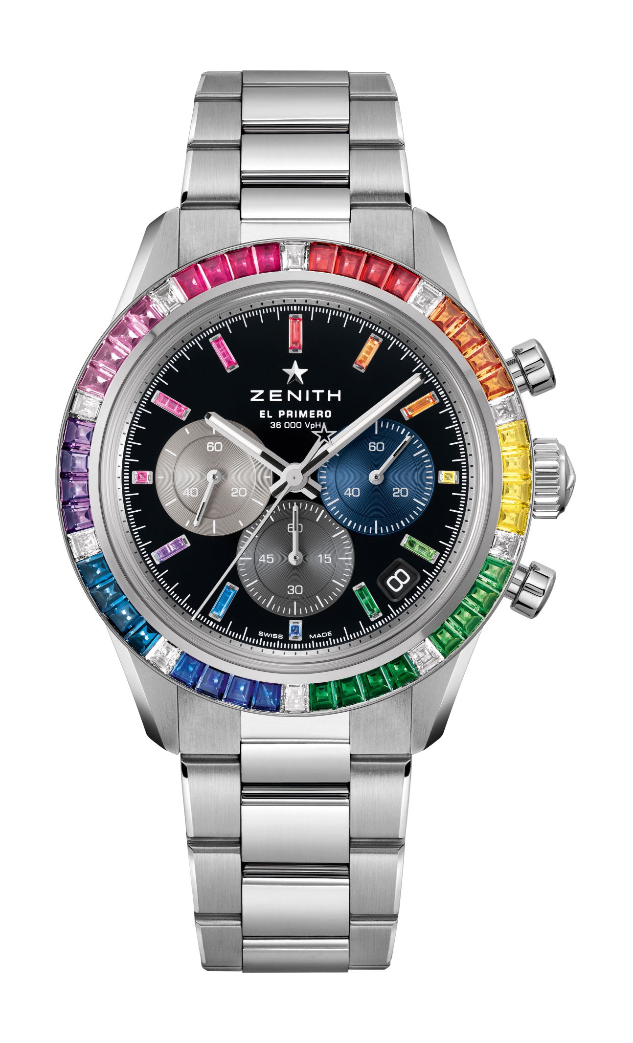 Zenith Chronomaster Sport Rainbow Boutique Edition watch