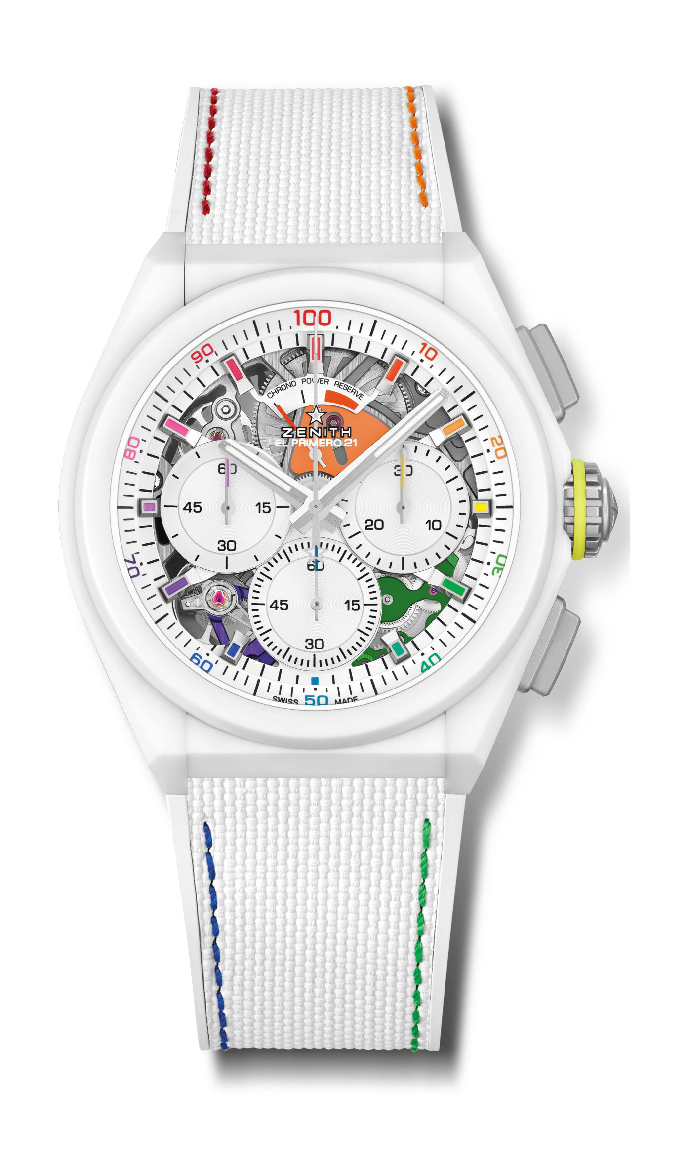 Zenith Defy 21 Chroma watch