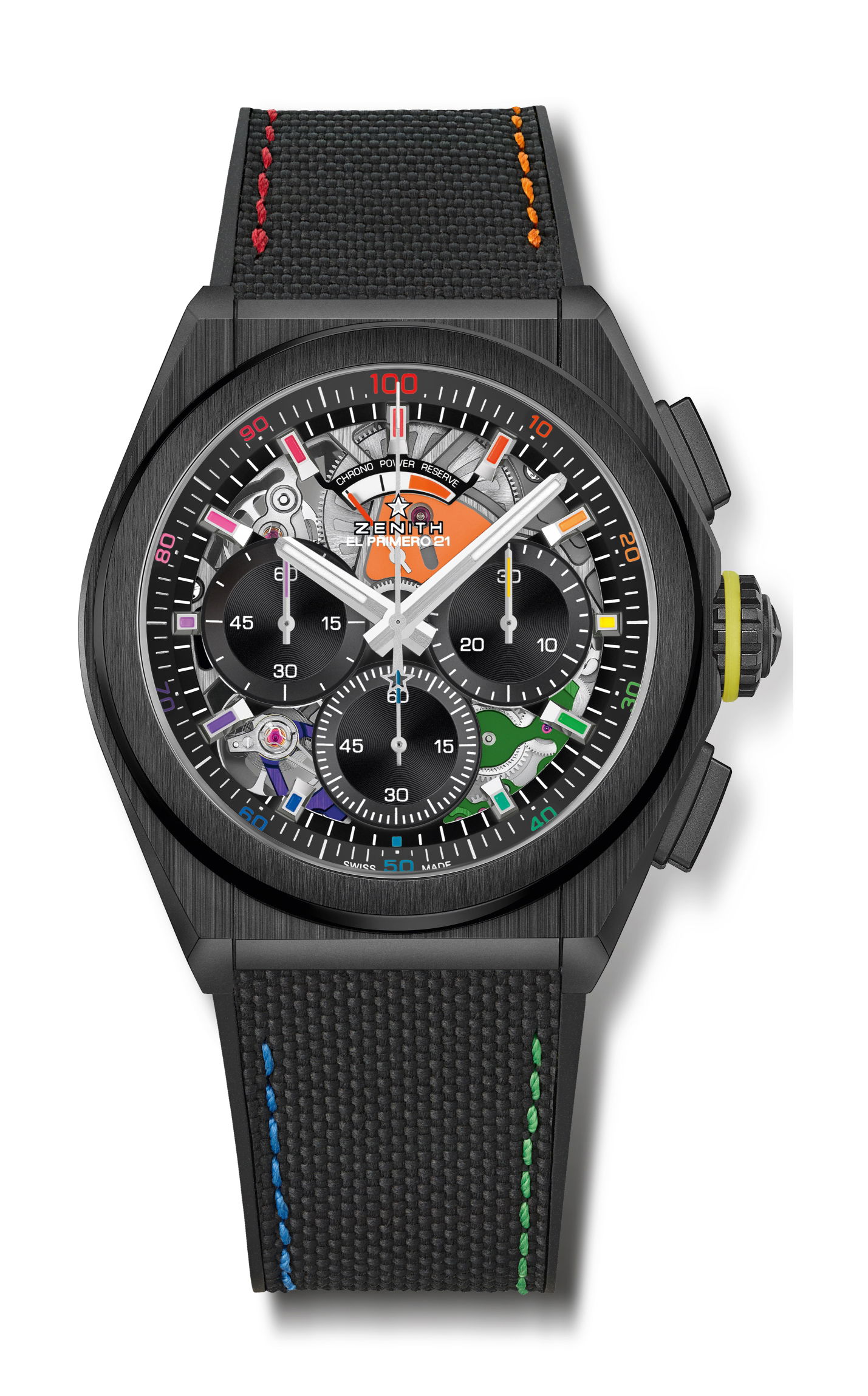 Zenith Defy 21 Chroma II watch