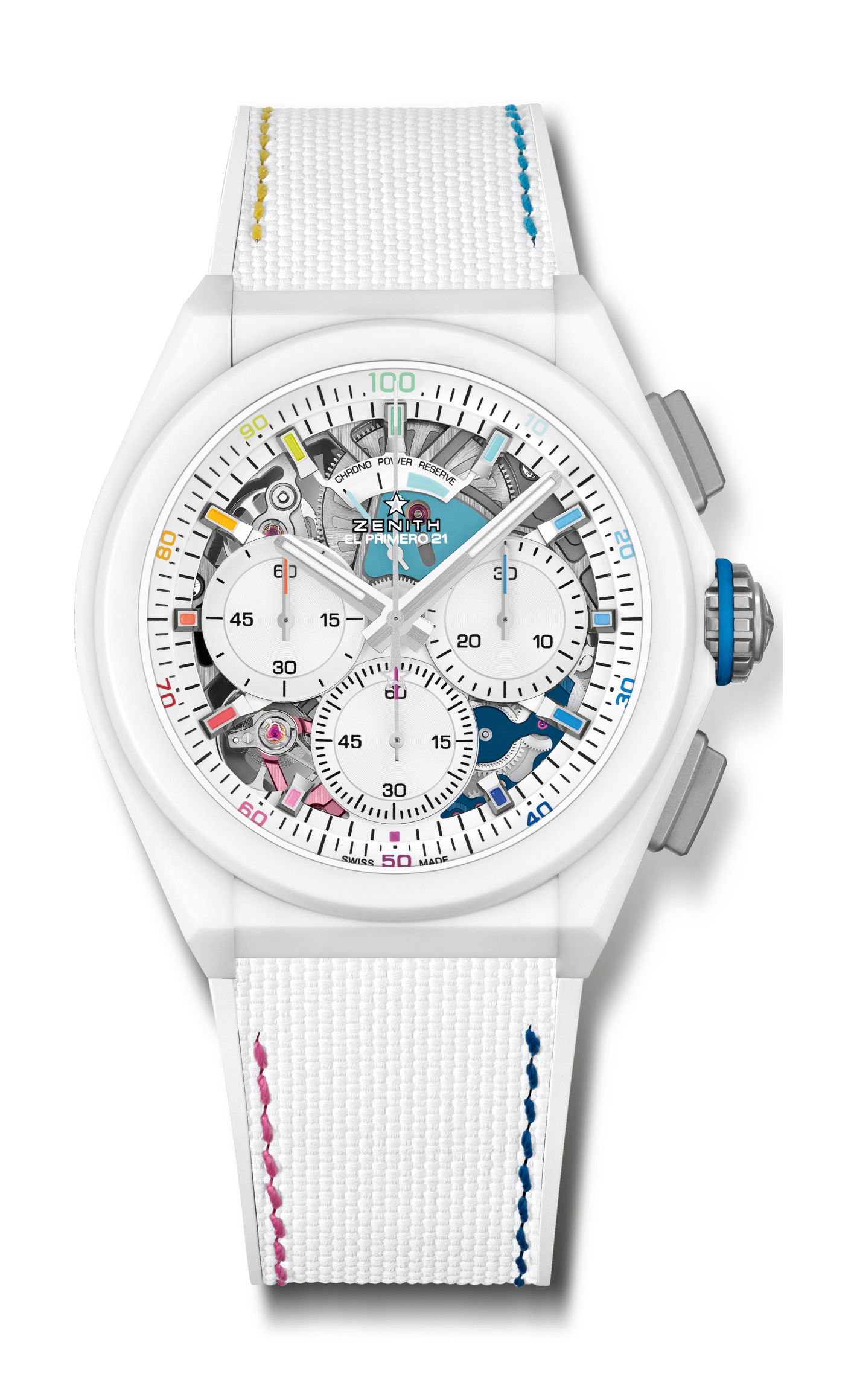 Zenith Defy 21 Chroma II watch