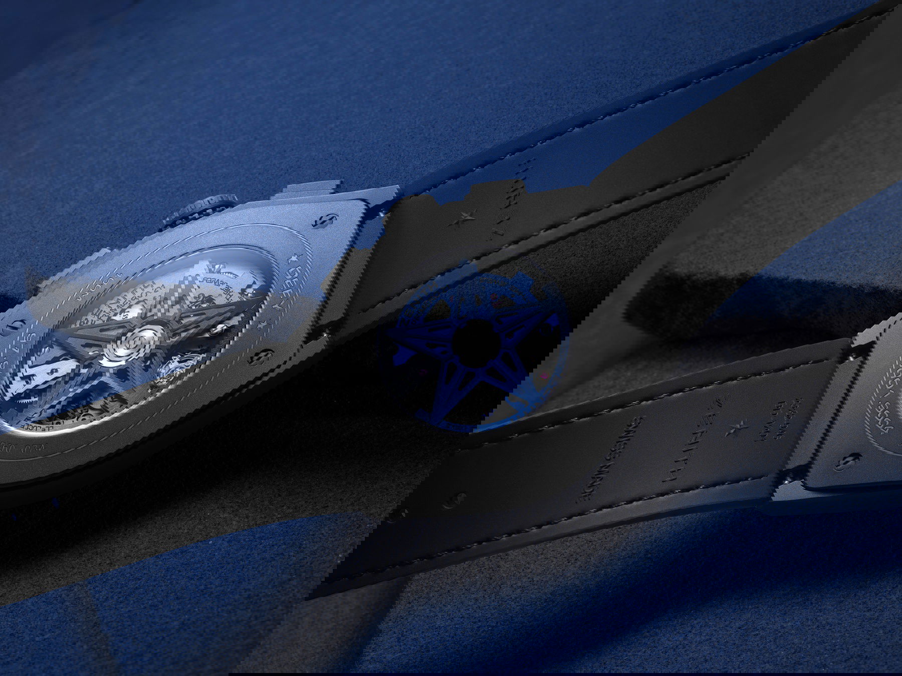 Zenith Defy 21 Ultrablue - View 2