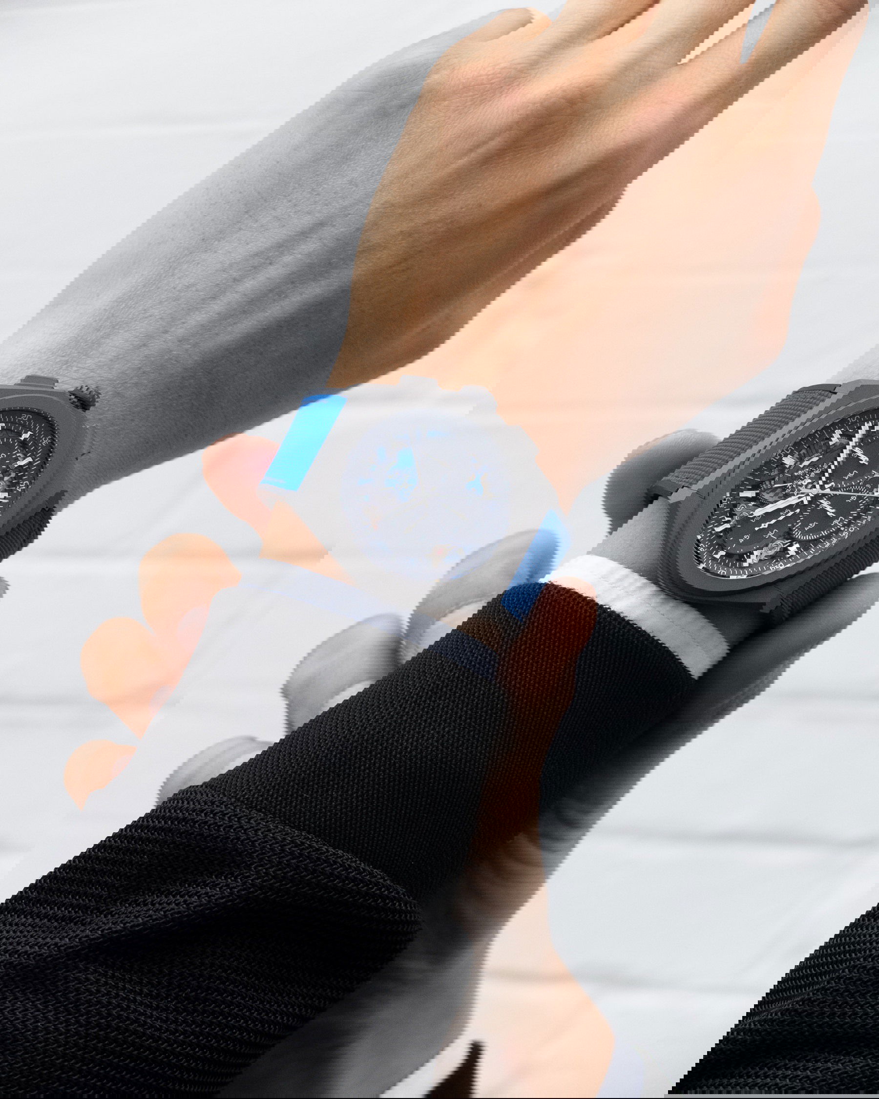 Zenith Defy 21 Ultrablue - View 3