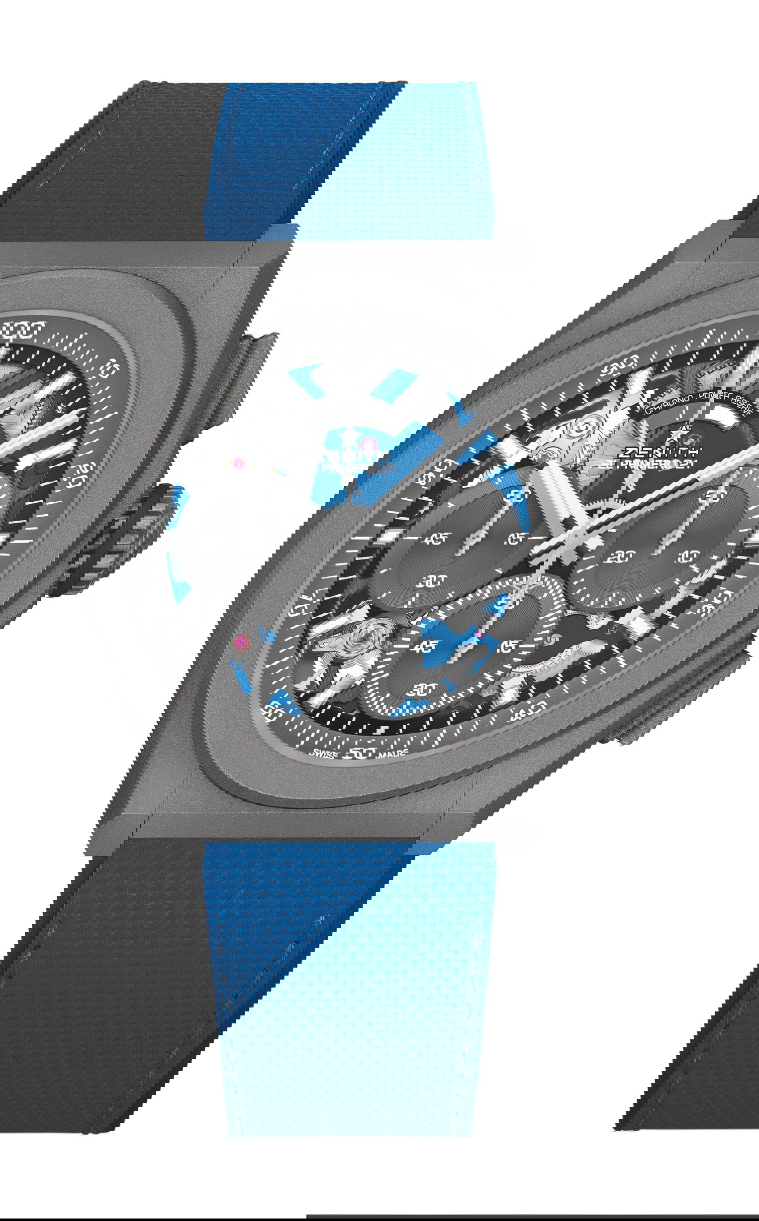 Zenith Defy 21 Ultrablue watch