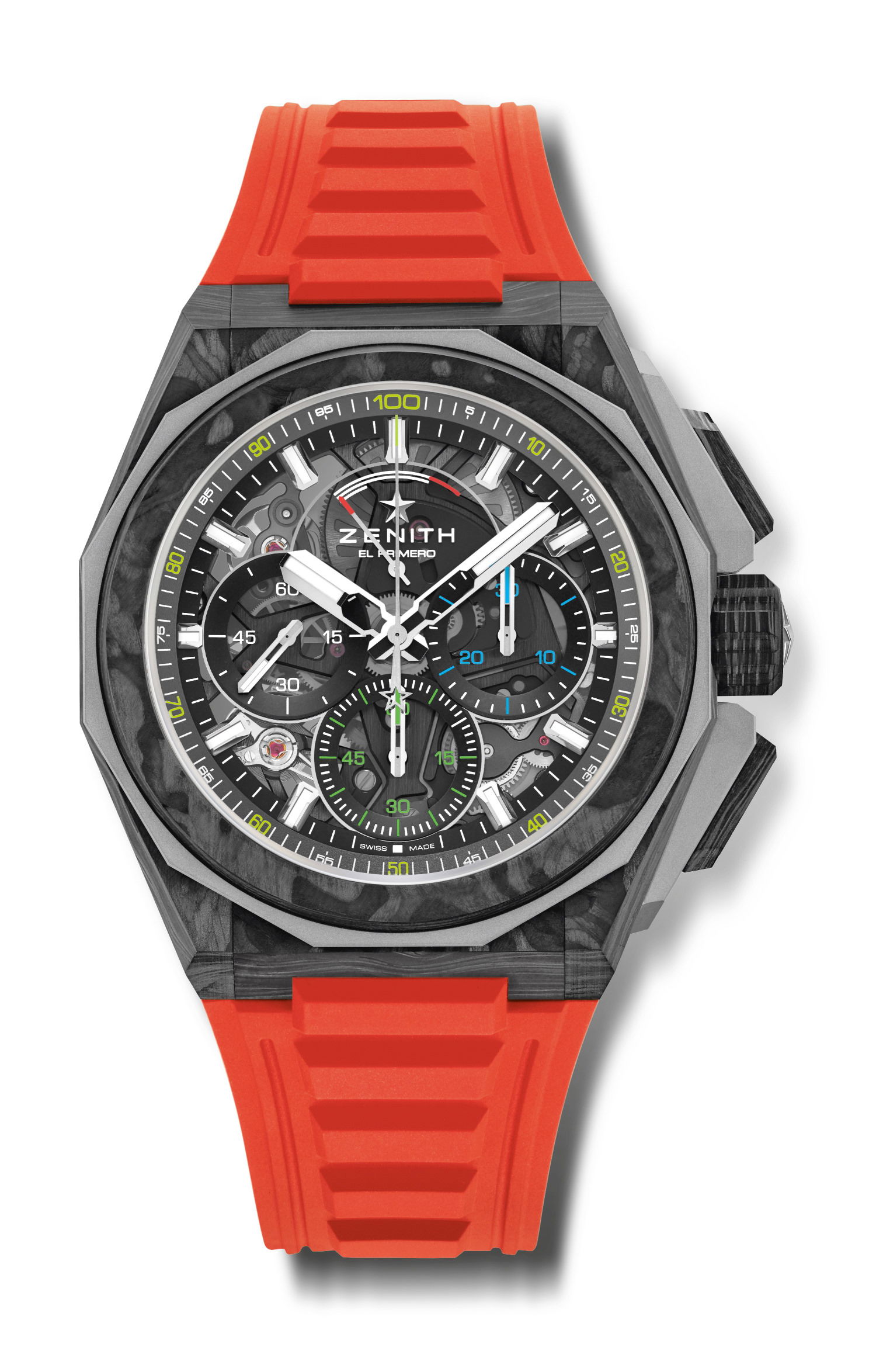 Zenith Defy Extreme Carbon - View 2