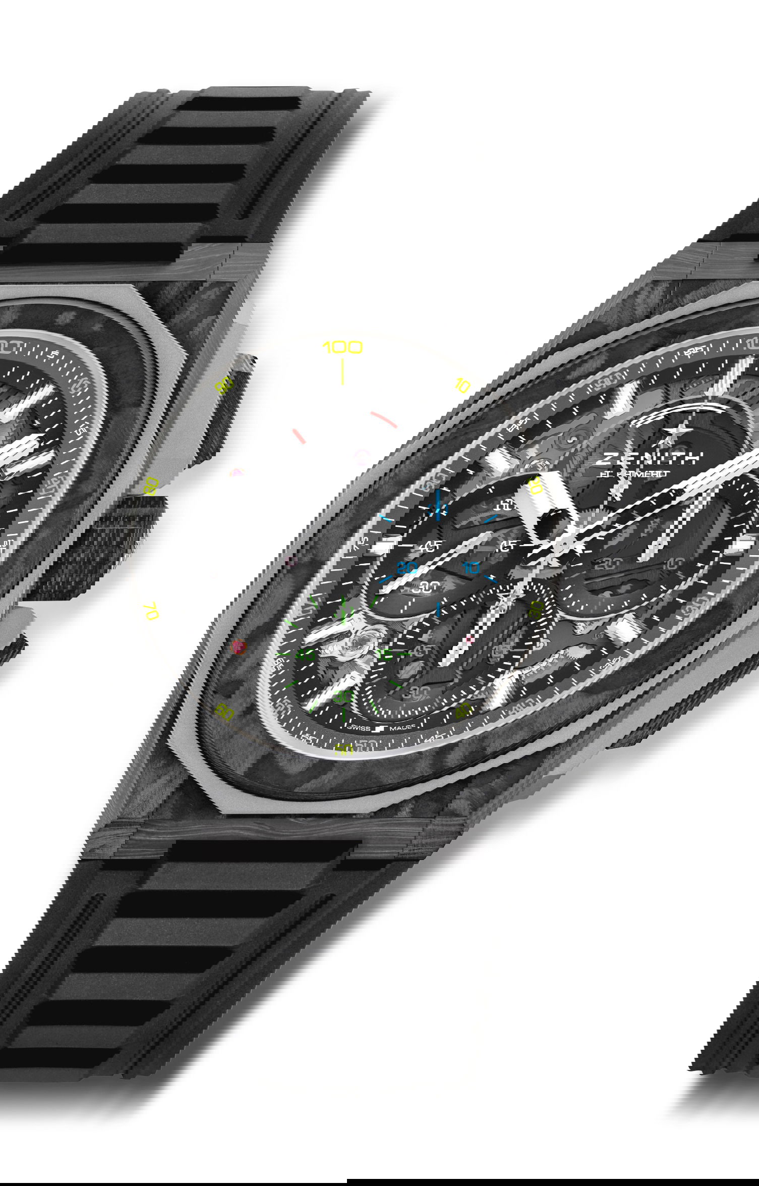 Zenith Defy Extreme Carbon watch
