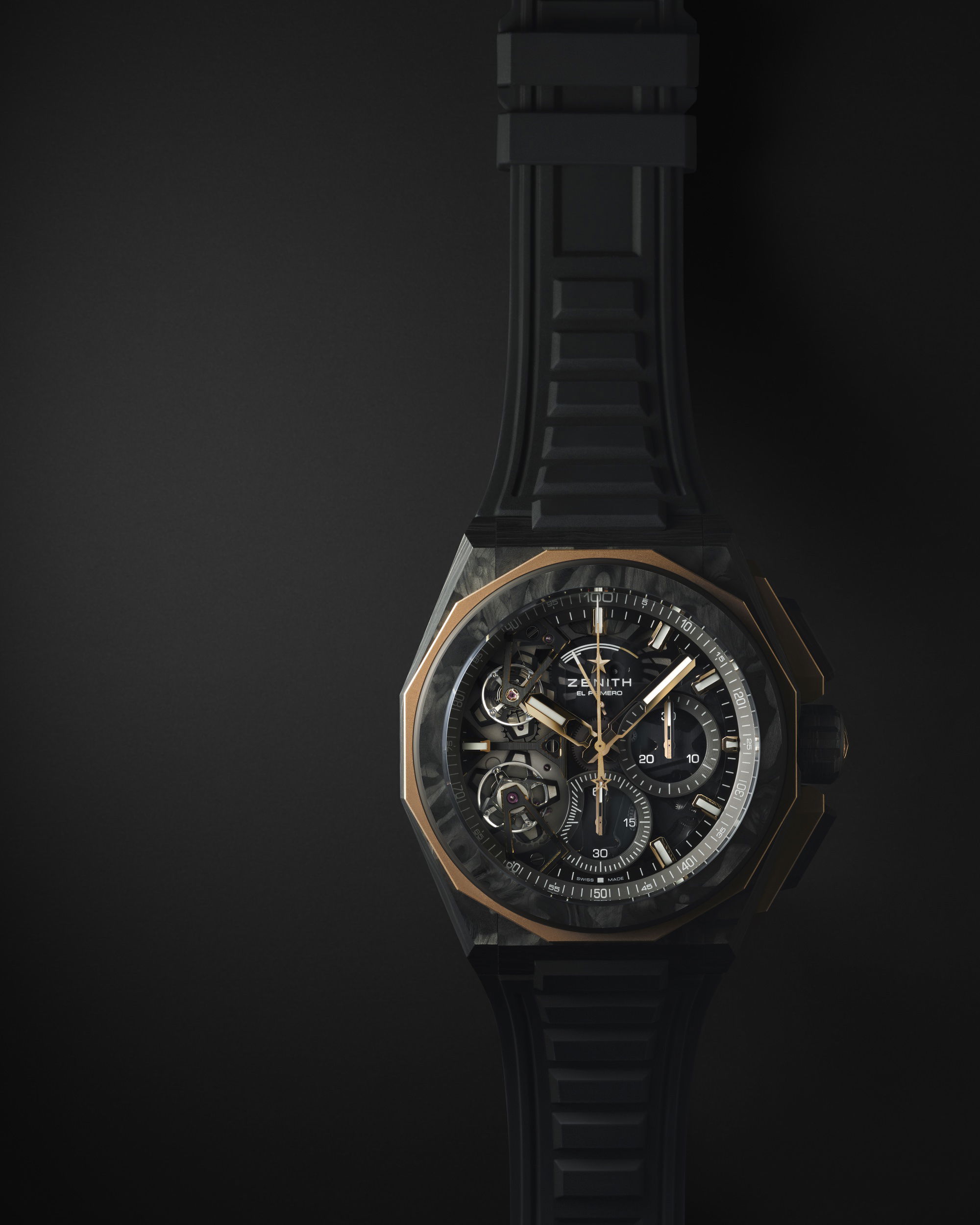Zenith Defy Extreme Double Tourbillon - View 3