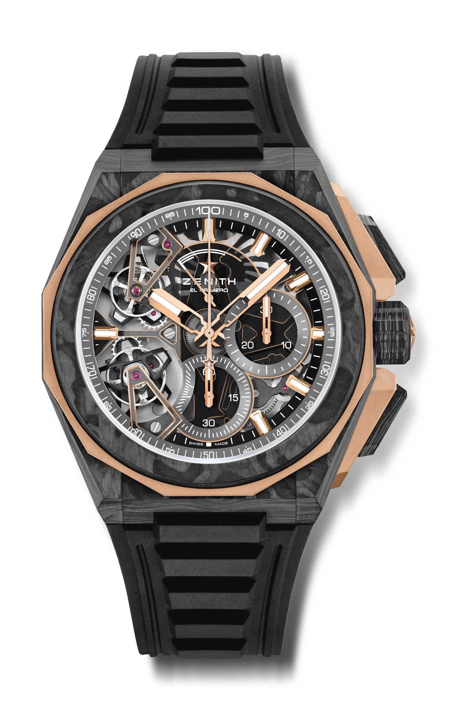 Zenith Defy Extreme Double Tourbillon watch