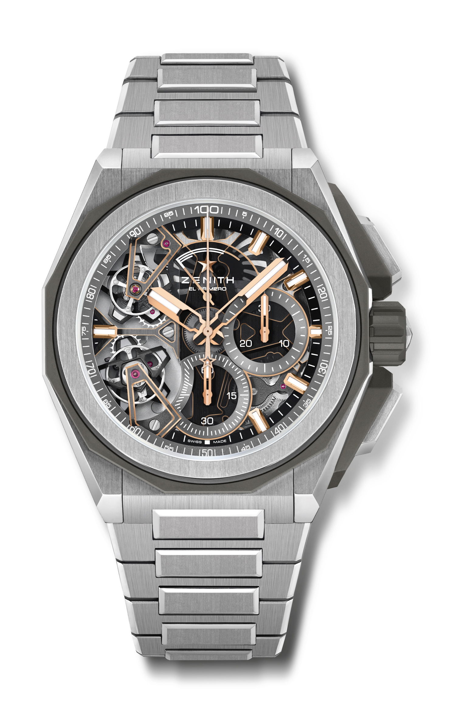Zenith Defy Extreme Double Tourbillon watch