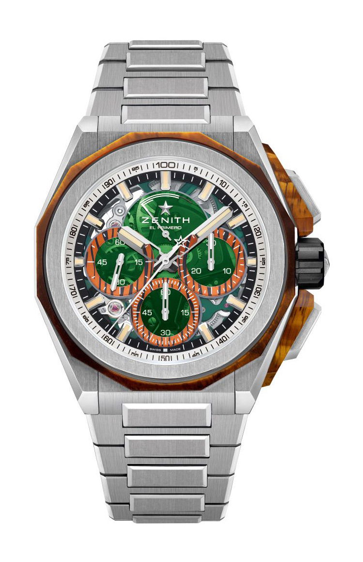 Zenith DEFY Extreme Jungle watch