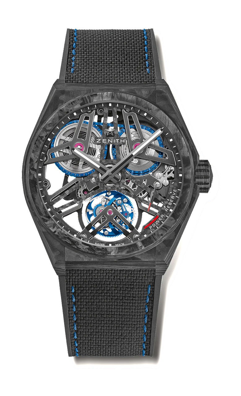 Zenith Defy Fusee Tourbillon watch