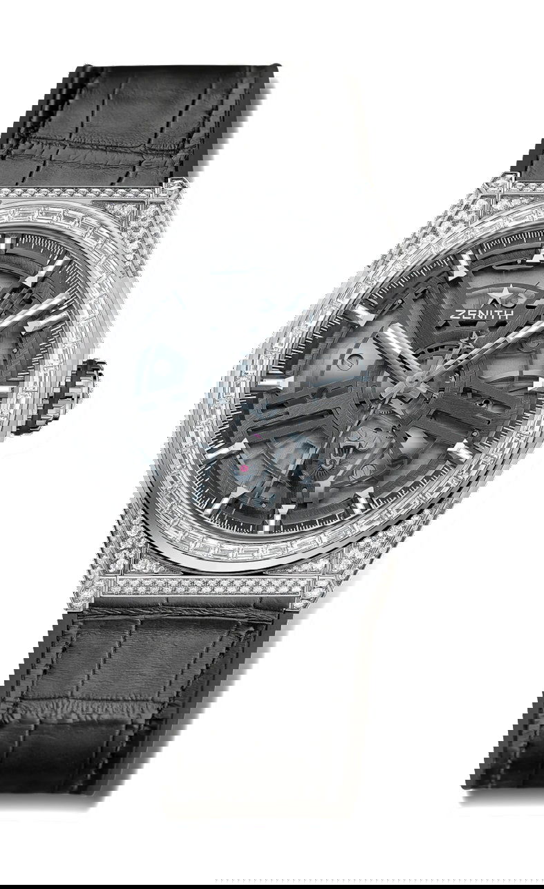 Zenith Defy Inventor Greater China watch