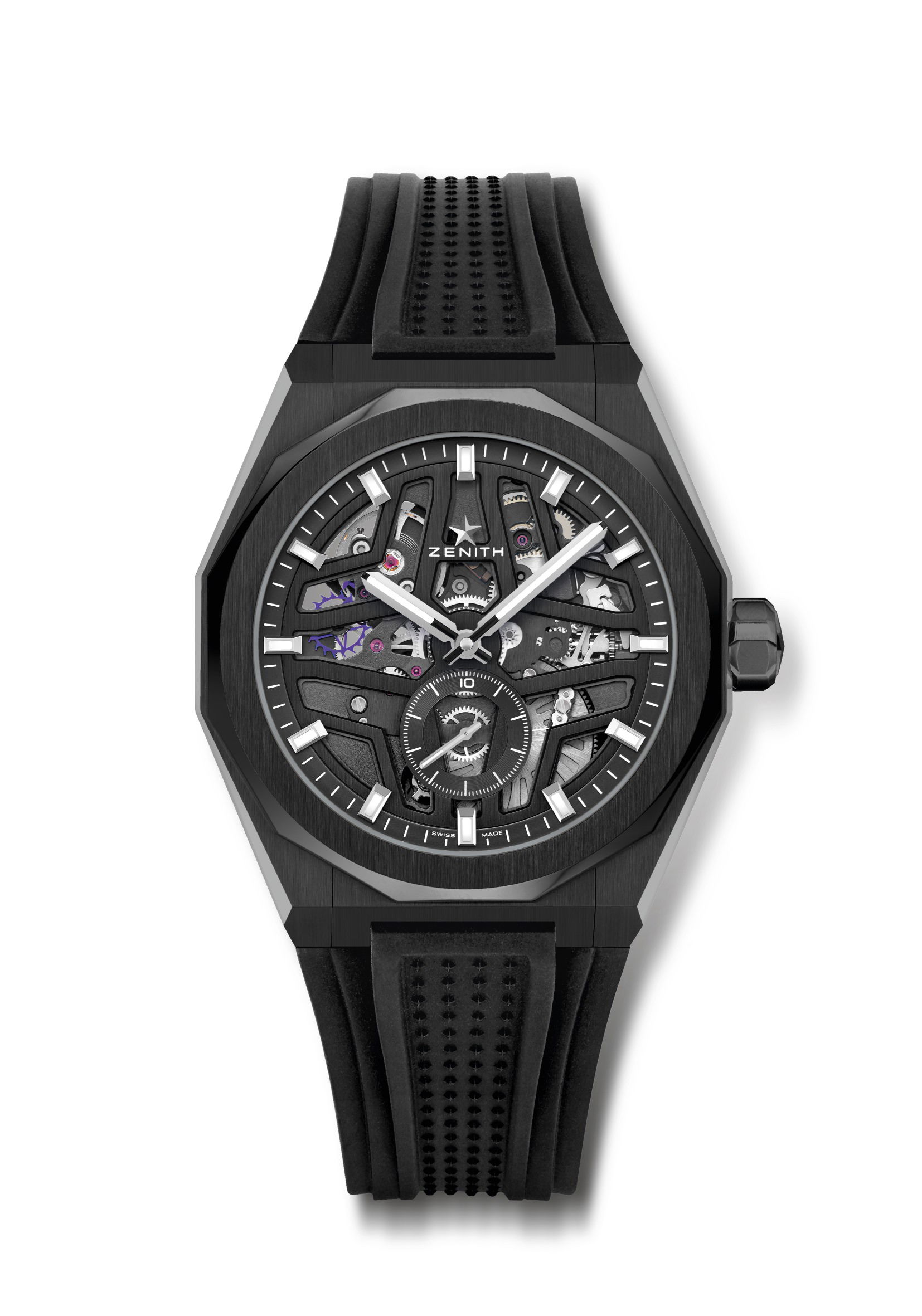 Zenith Defy Skyline Black Ceramic Skeleton - View 2