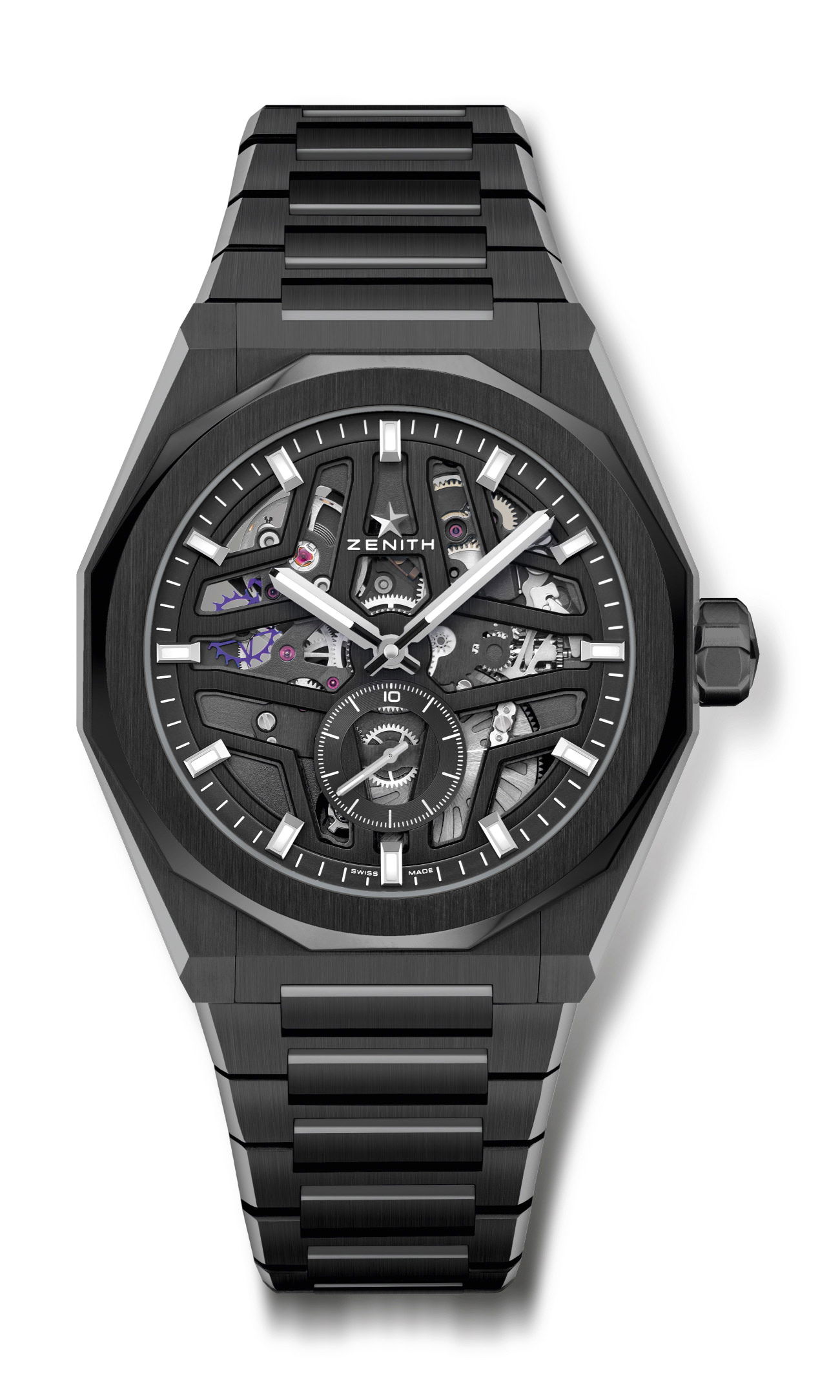 Zenith Defy Skyline Black Ceramic Skeleton watch