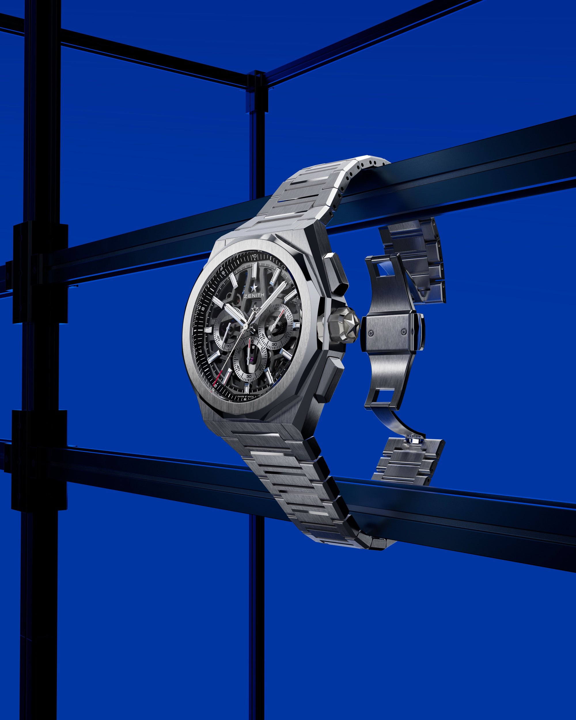 Zenith DEFY Skyline Chronograph Skeleton - View 3