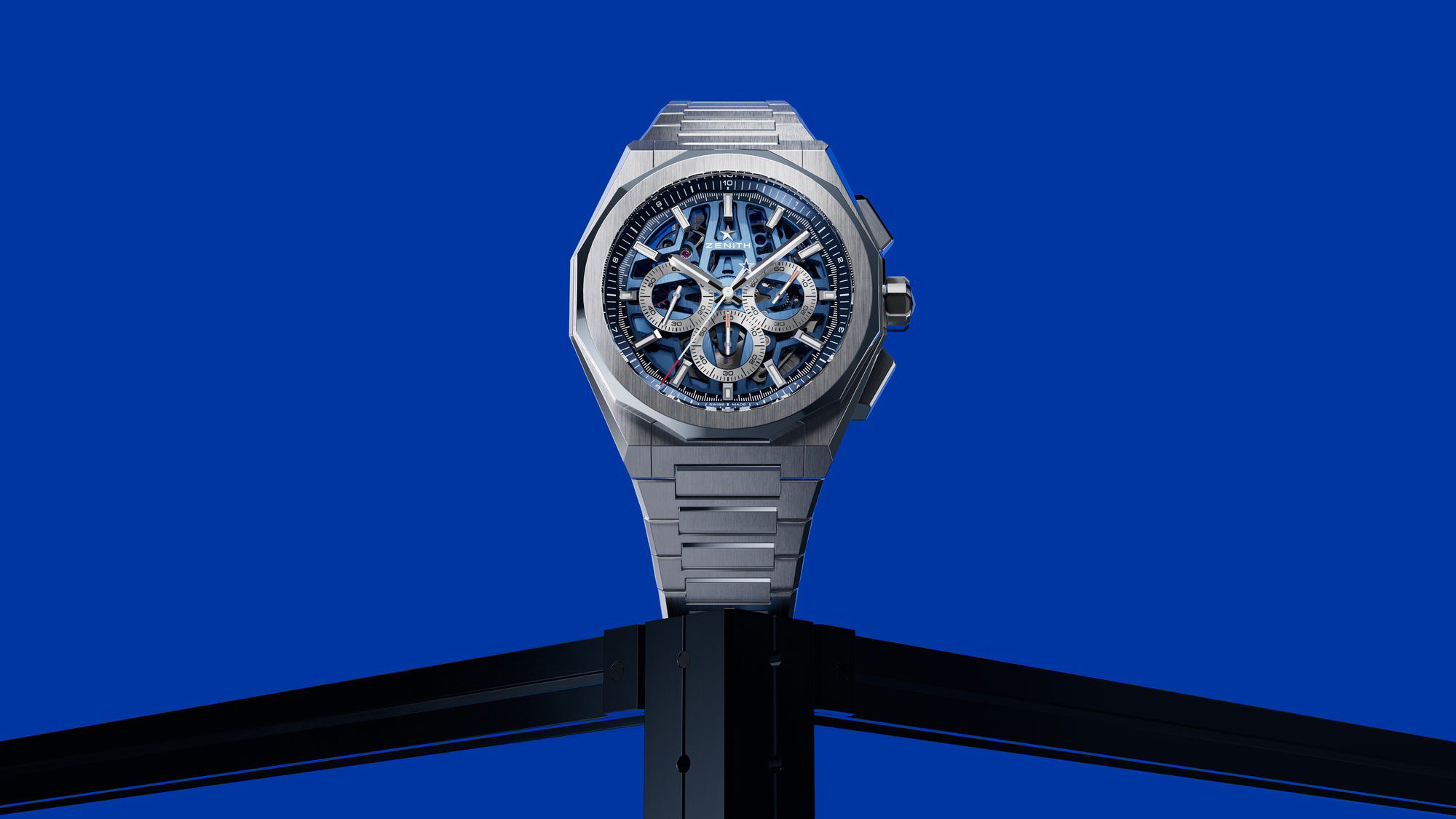 Zenith DEFY Skyline Chronograph Skeleton - View 3
