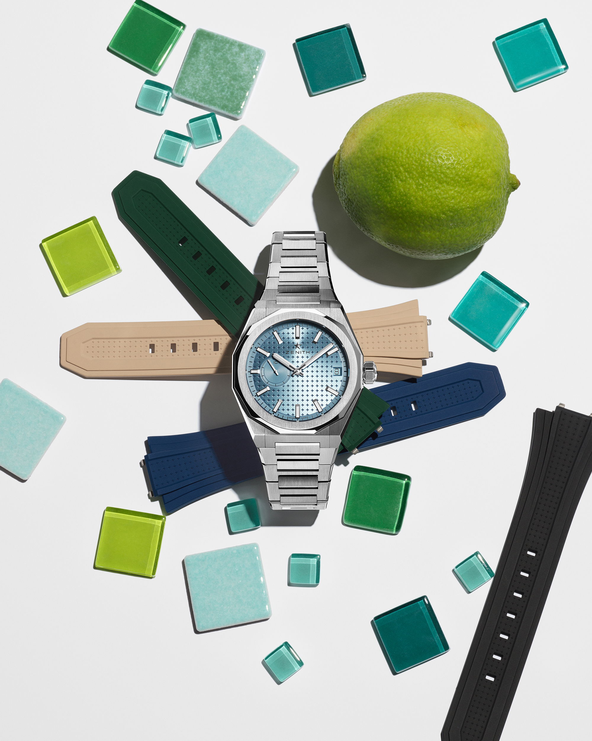 Zenith Defy Skyline Ice Blue Boutique Edition - View 2