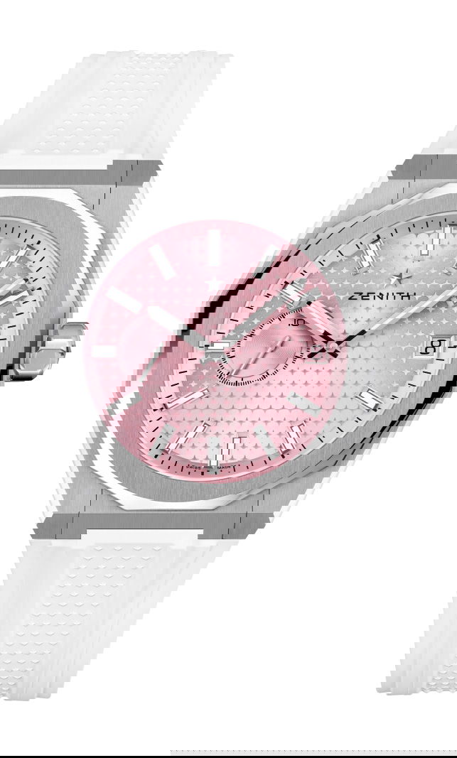 Zenith Defy Skyline Pink 41 - View 2