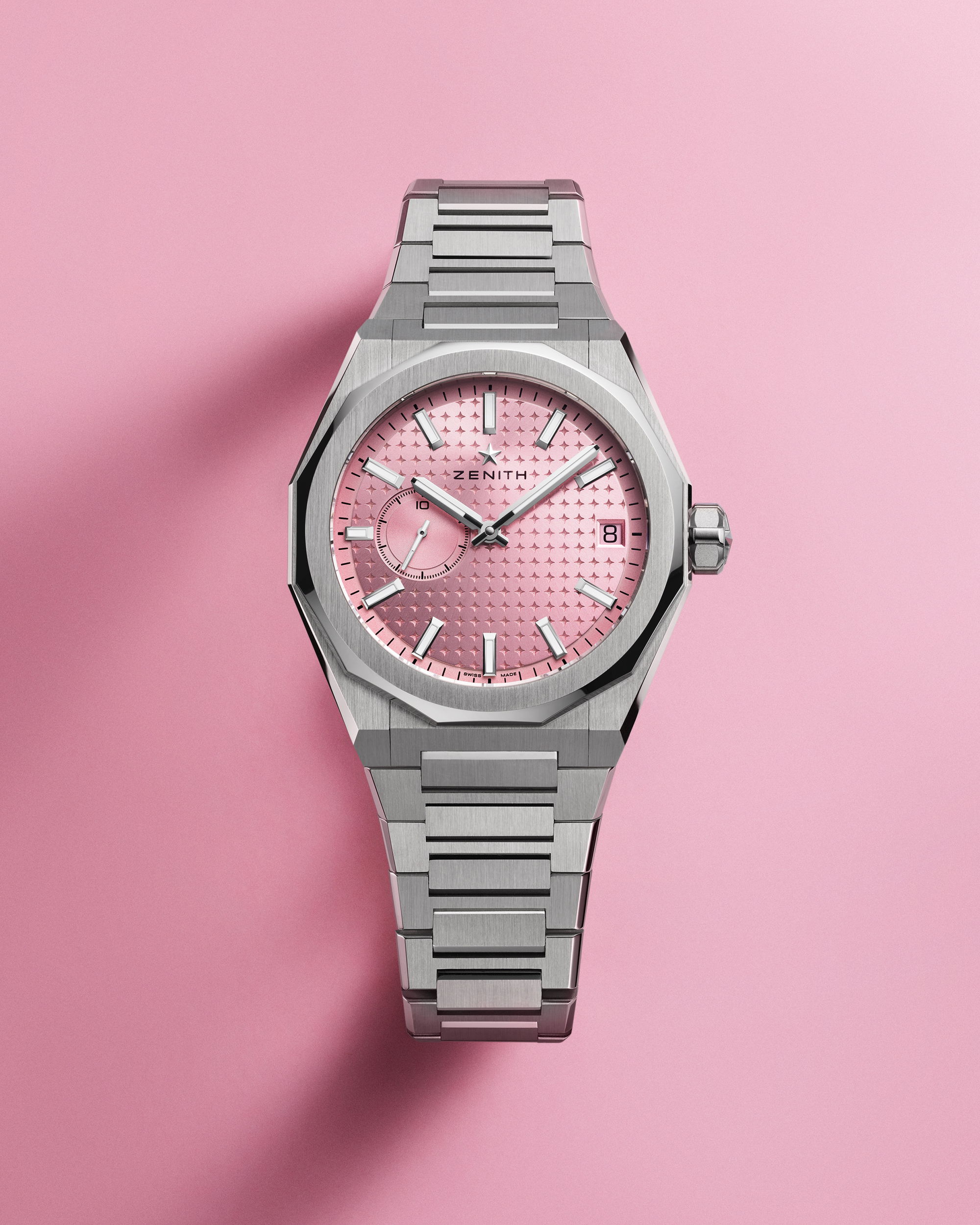 Zenith Defy Skyline Pink 41 - View 3