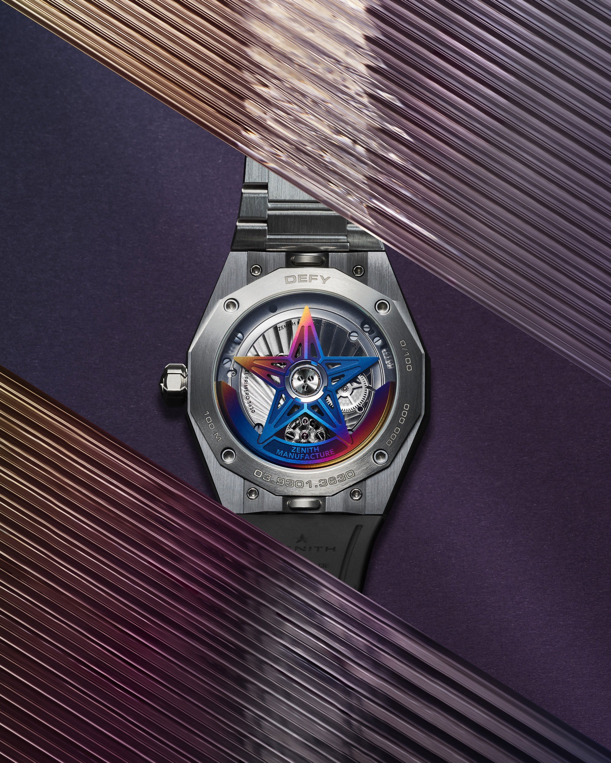 Zenith Defy Skyline Tourbillon 41 Felipe Pantone Edition - View 3