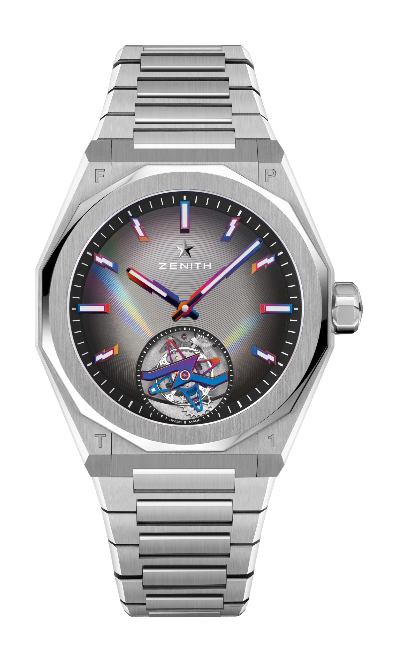 Zenith Defy Skyline Tourbillon 41 Felipe Pantone Edition watch