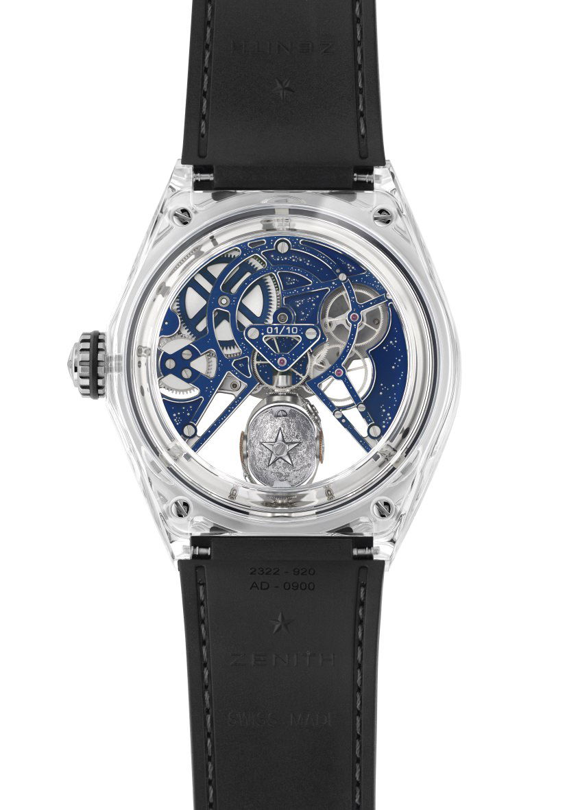 Zenith Defy Zero G Sapphire - View 2