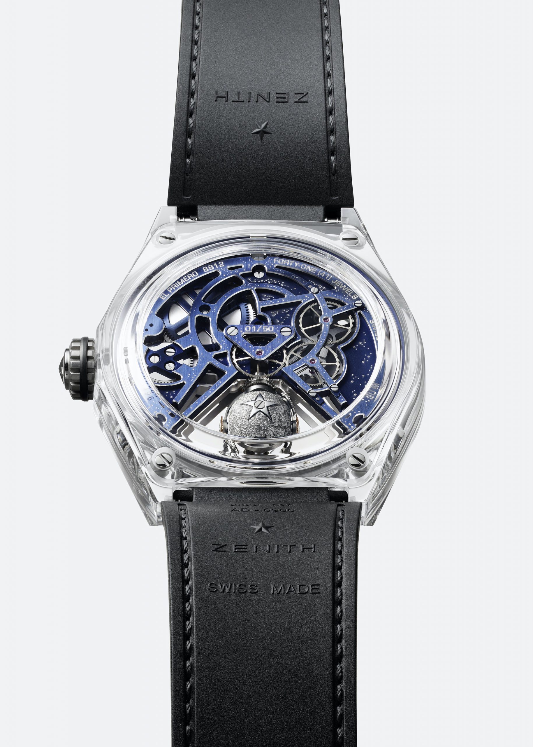 Zenith Defy Zero G Sapphire - View 3