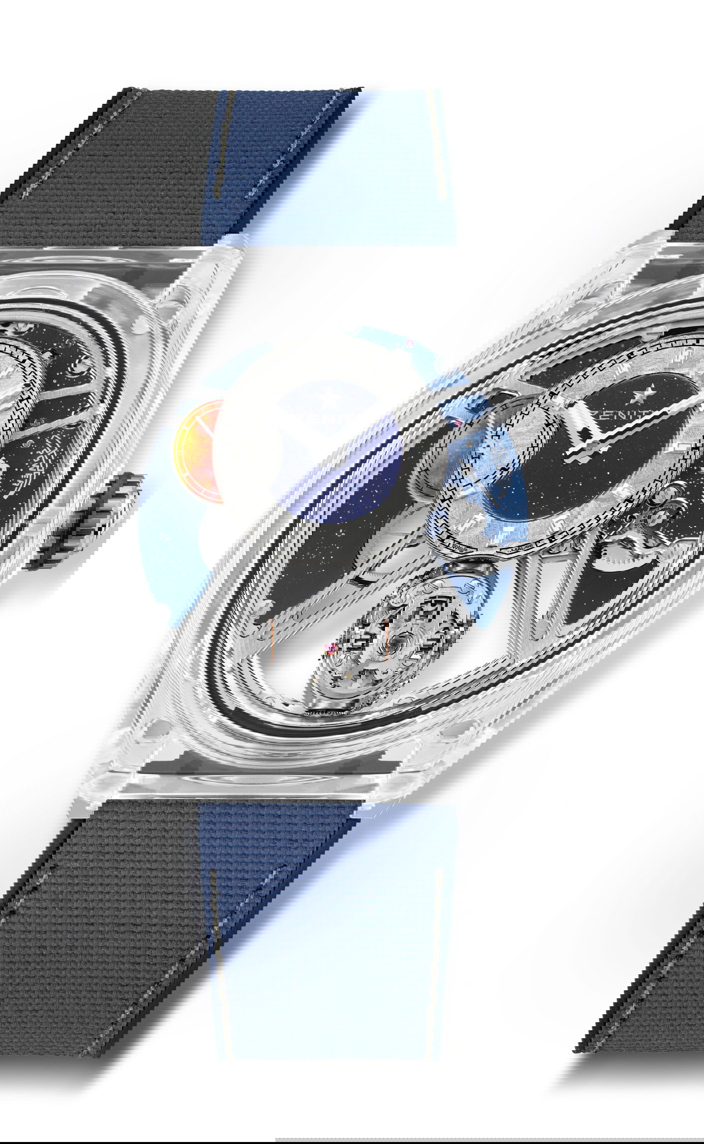 Zenith Defy Zero G Sapphire watch