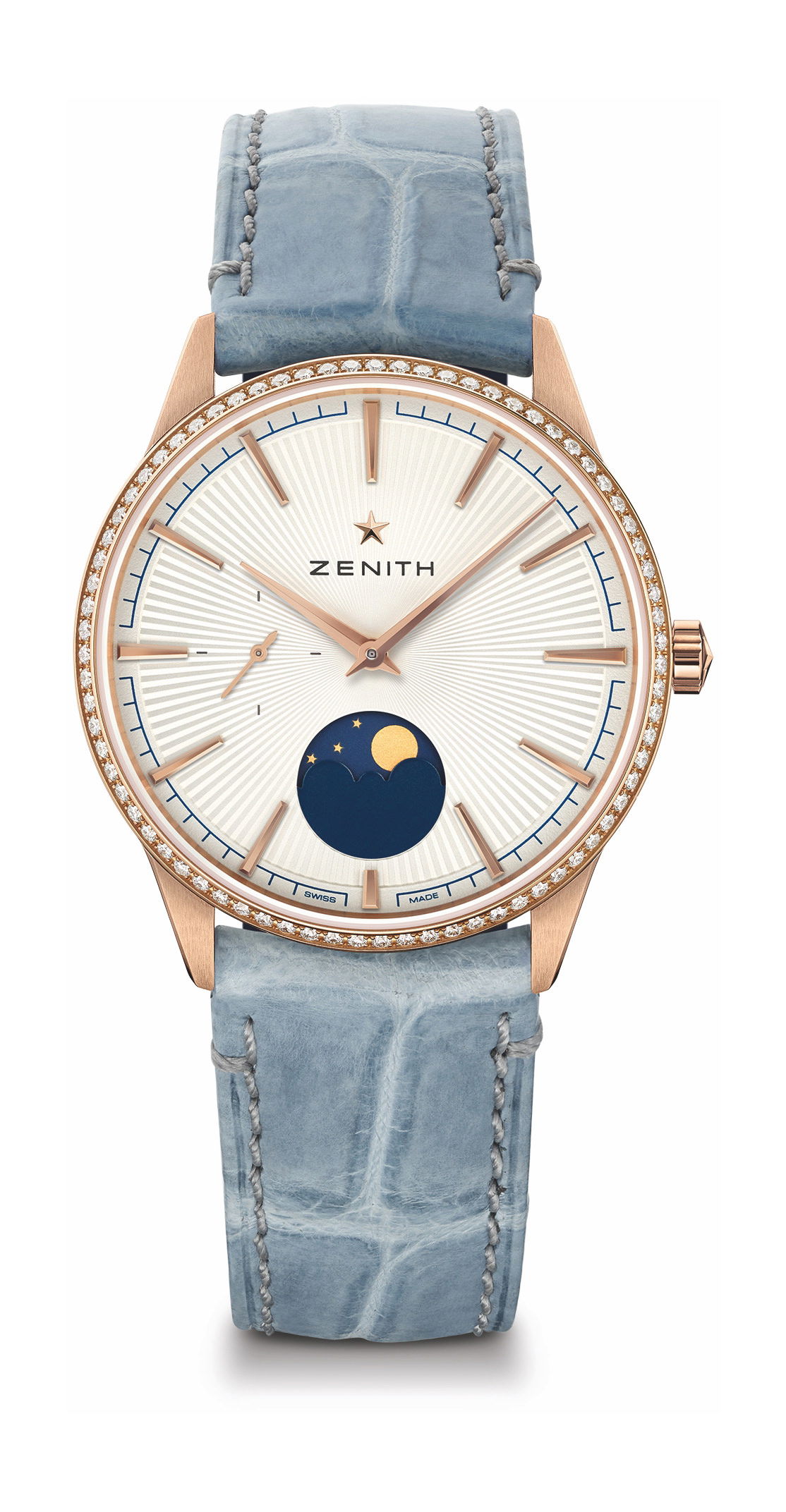 Zenith Elite Moonphase watch