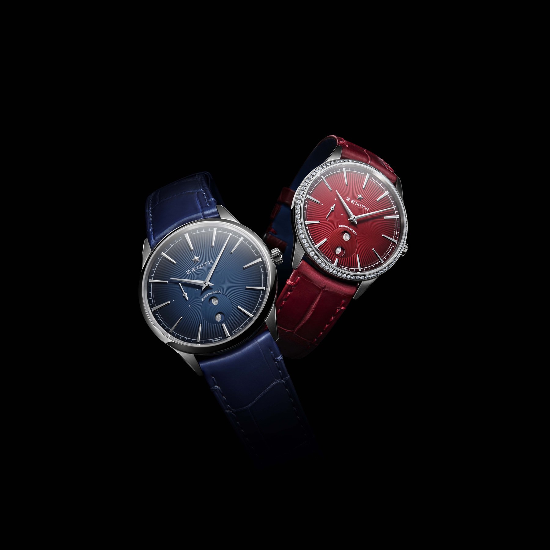 Zenith Elite Moonphase Romeo Y Julieta - View 2